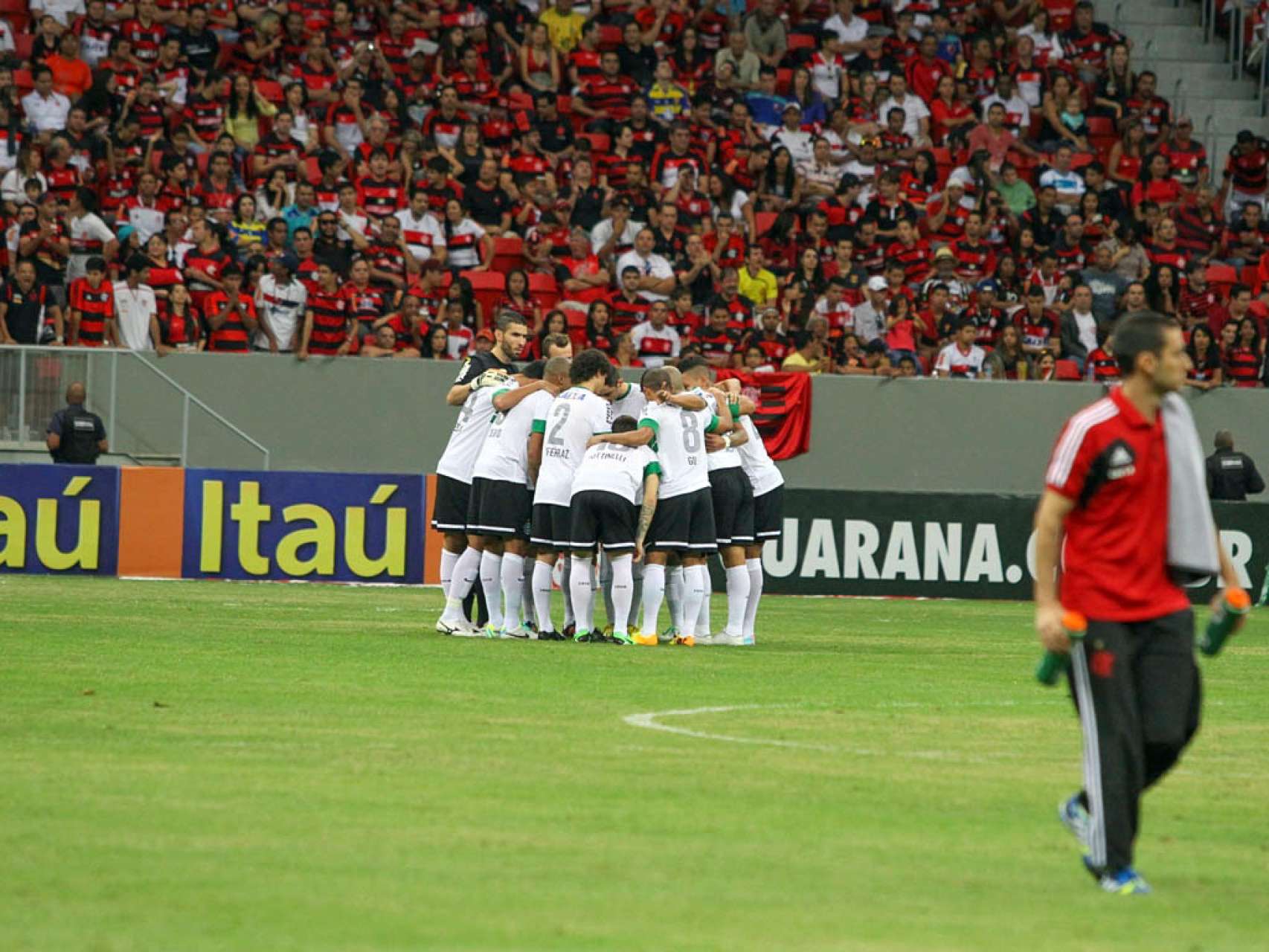 Galeria Coxa: Flamengo 2�2 Coritiba