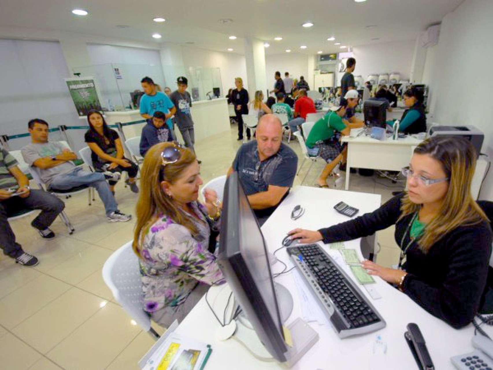 Hor�rio de atendimento da Central para o Atle-Tiba