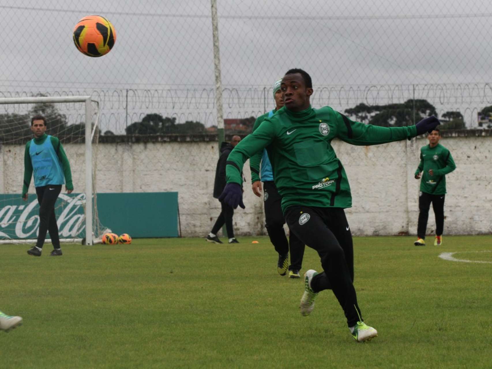 Geraldo fica � disposi��o