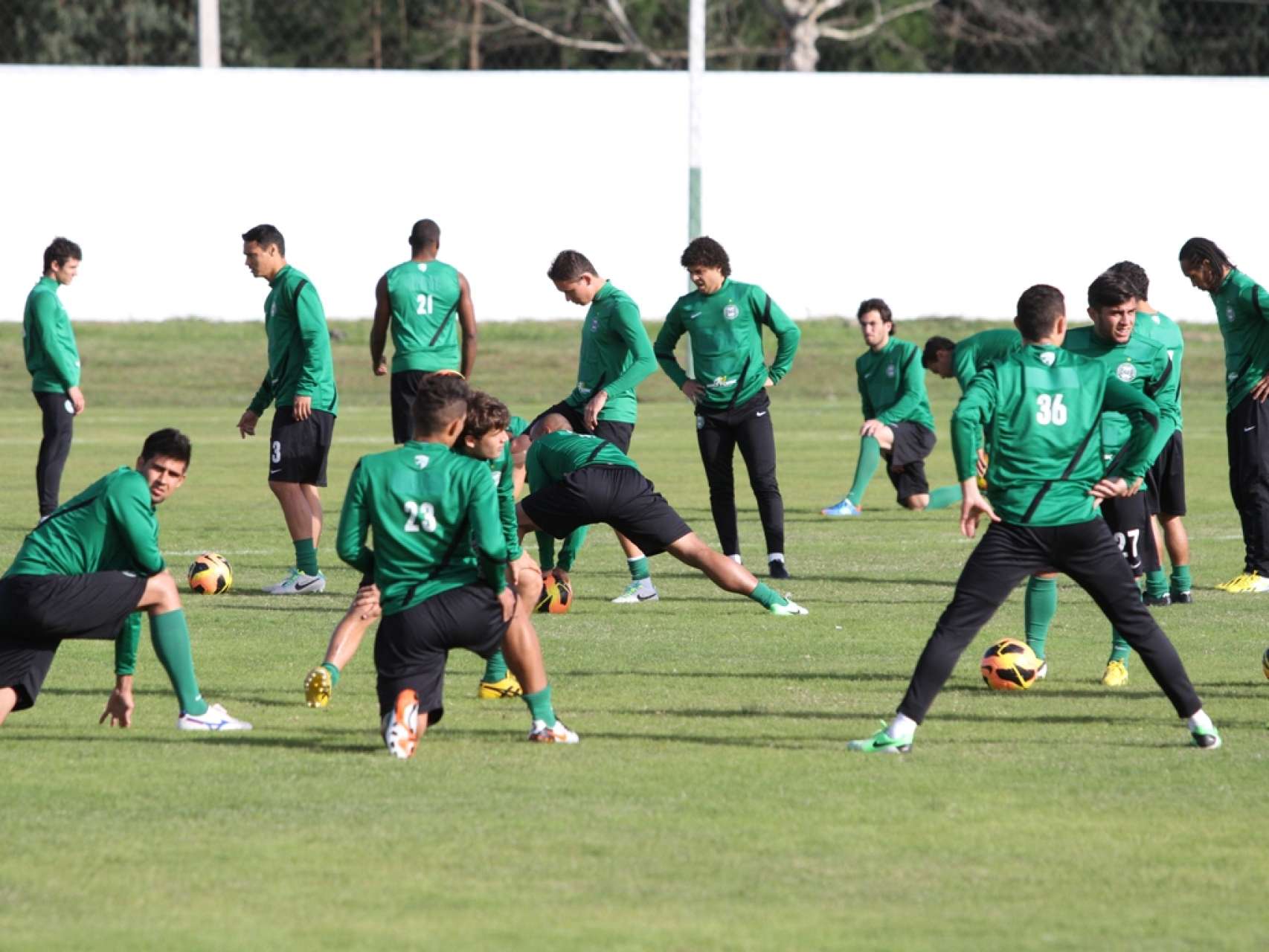 Galeria Coxa: treino coxa-branca no CT