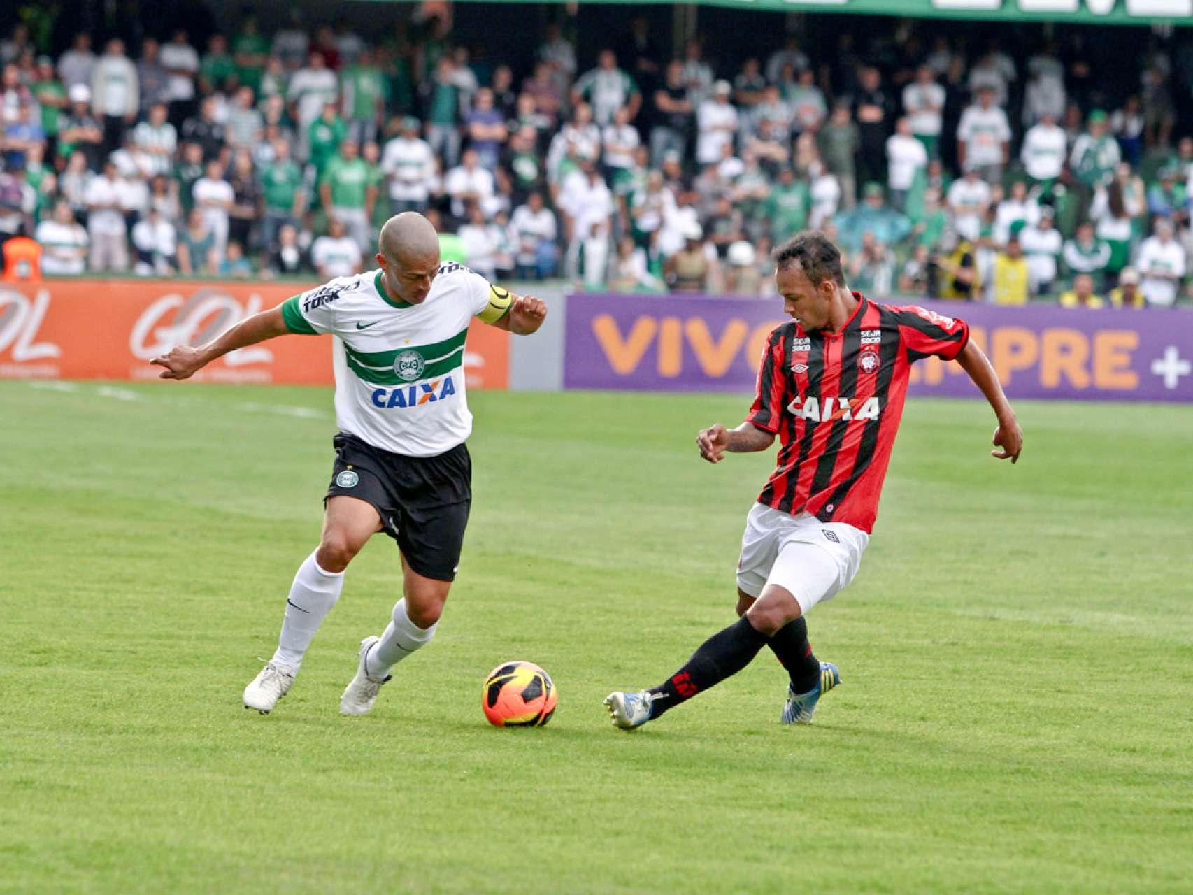 �Nosso campeonato � o Atle-Tiba�