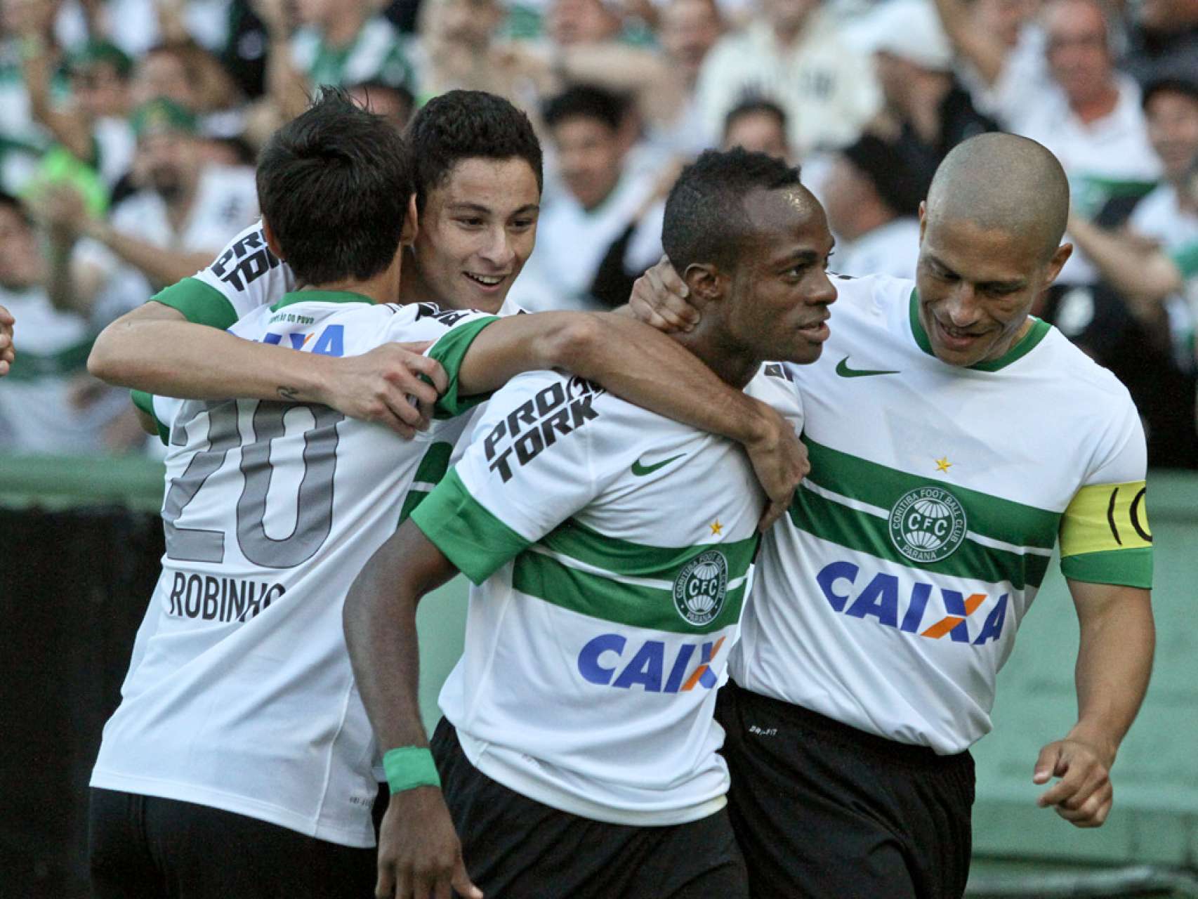 Coritiba has a strong team