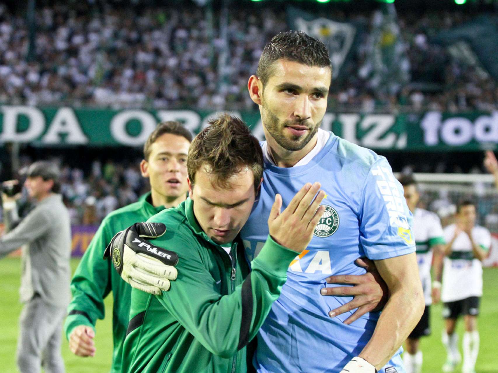 Vanderlei � reconhecido pela torcida e por atletas