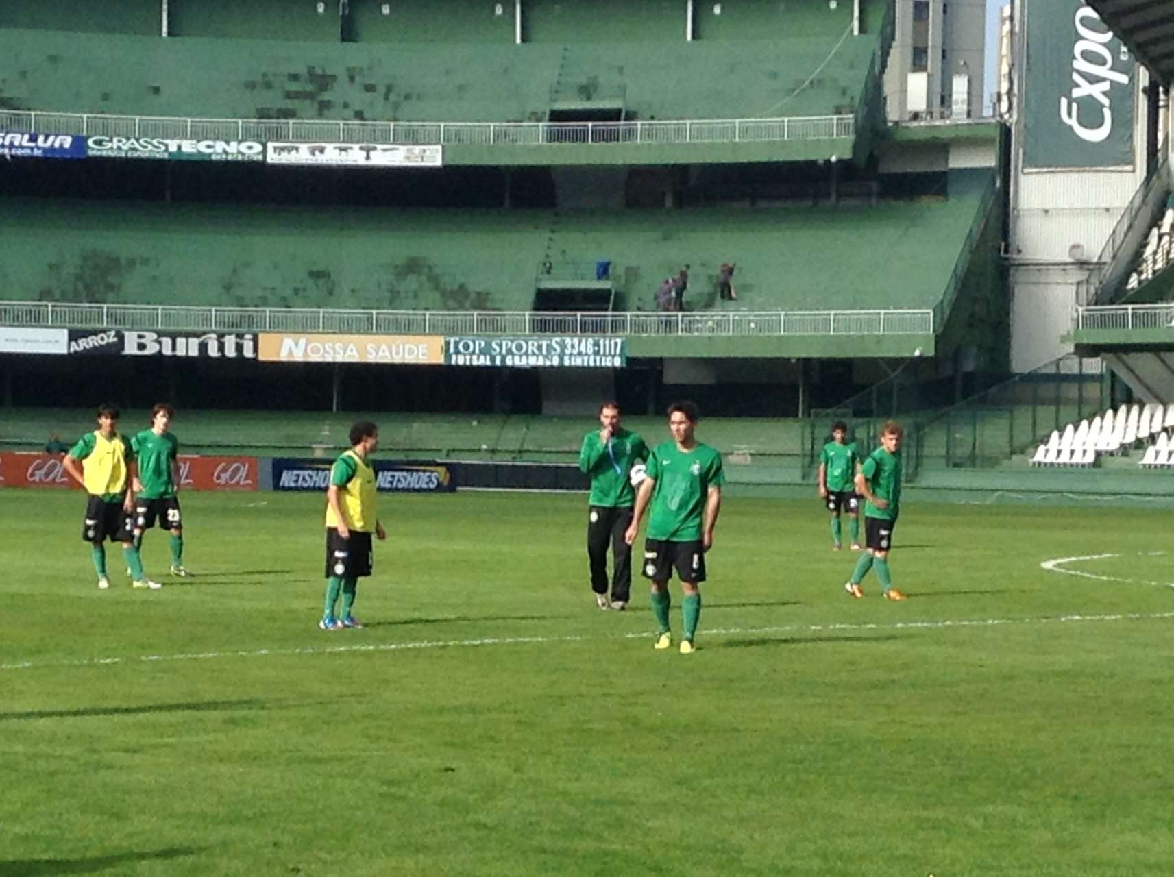 Sub-17 fez �ltimo treino antes da estreia na Copa do Brasil