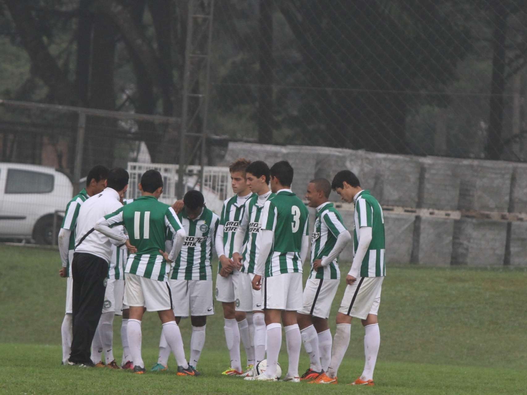 Sub-15 pronto para Copa do Brasil de Laranjal Paulista