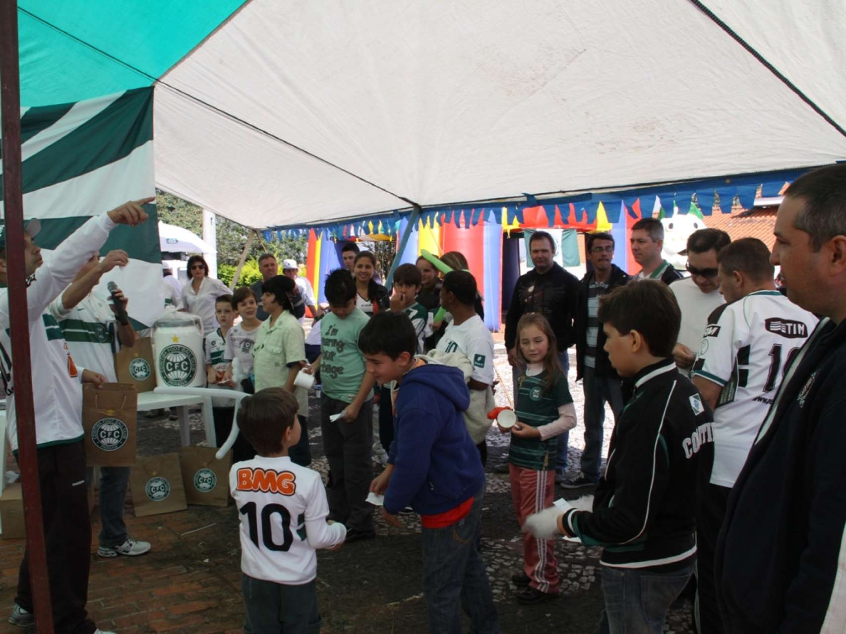 Galeria Coxa: festa em S�o Mateus do Sul