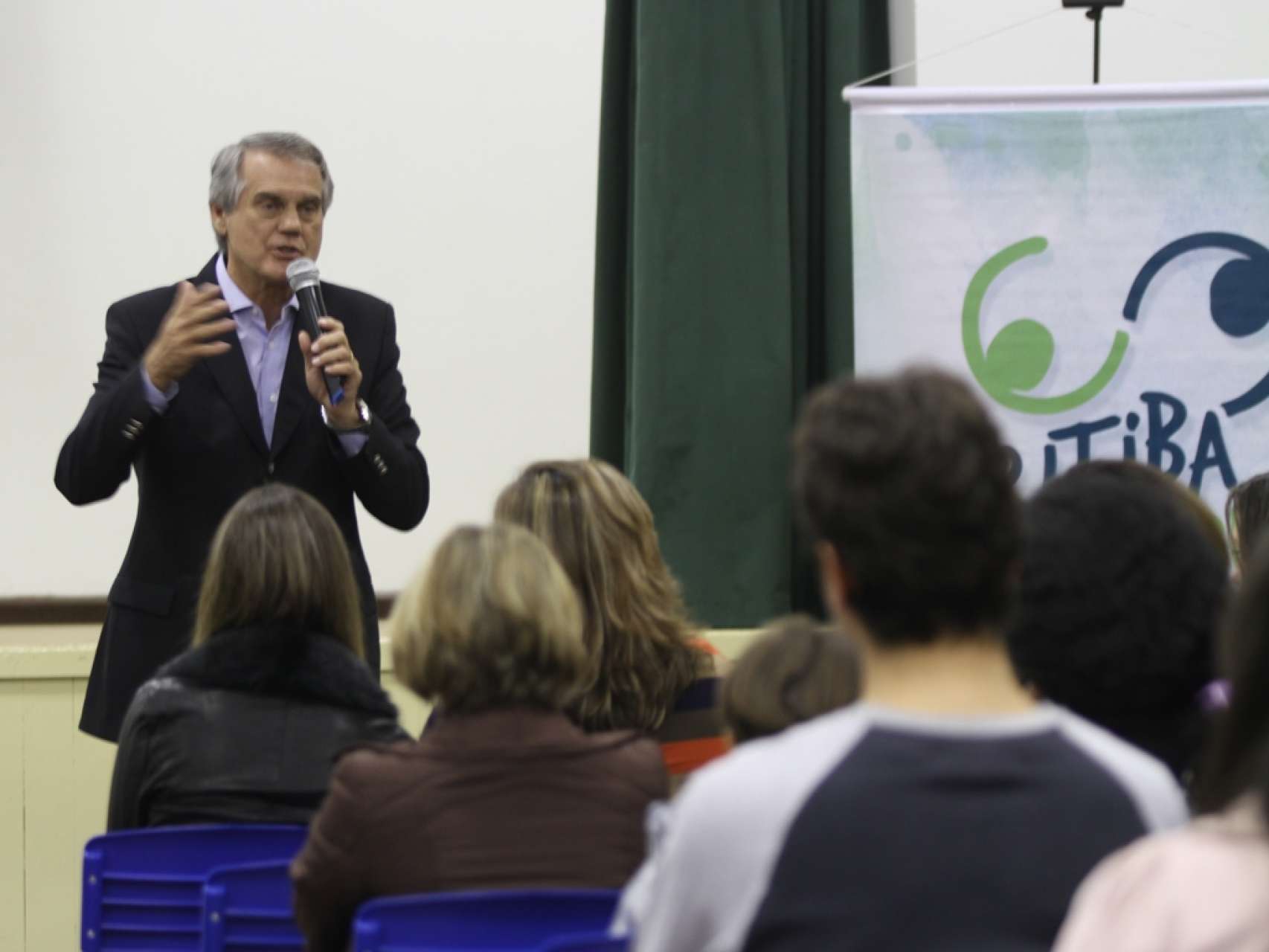 Vilson palestra em S�o Mateus do Sul