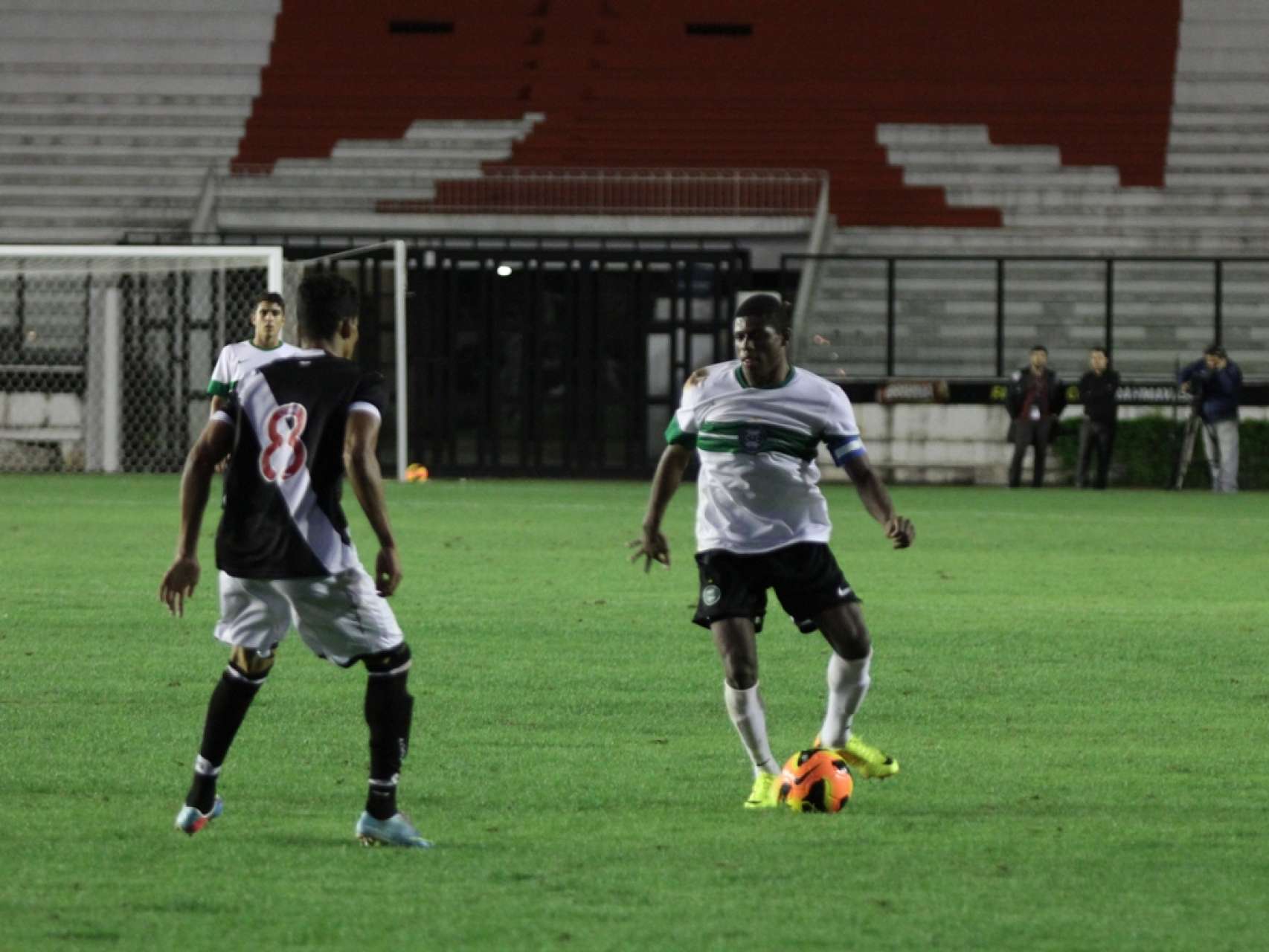 Galeria Coxa: Sub-17 passa pelo Vasco na Copa do Brasil