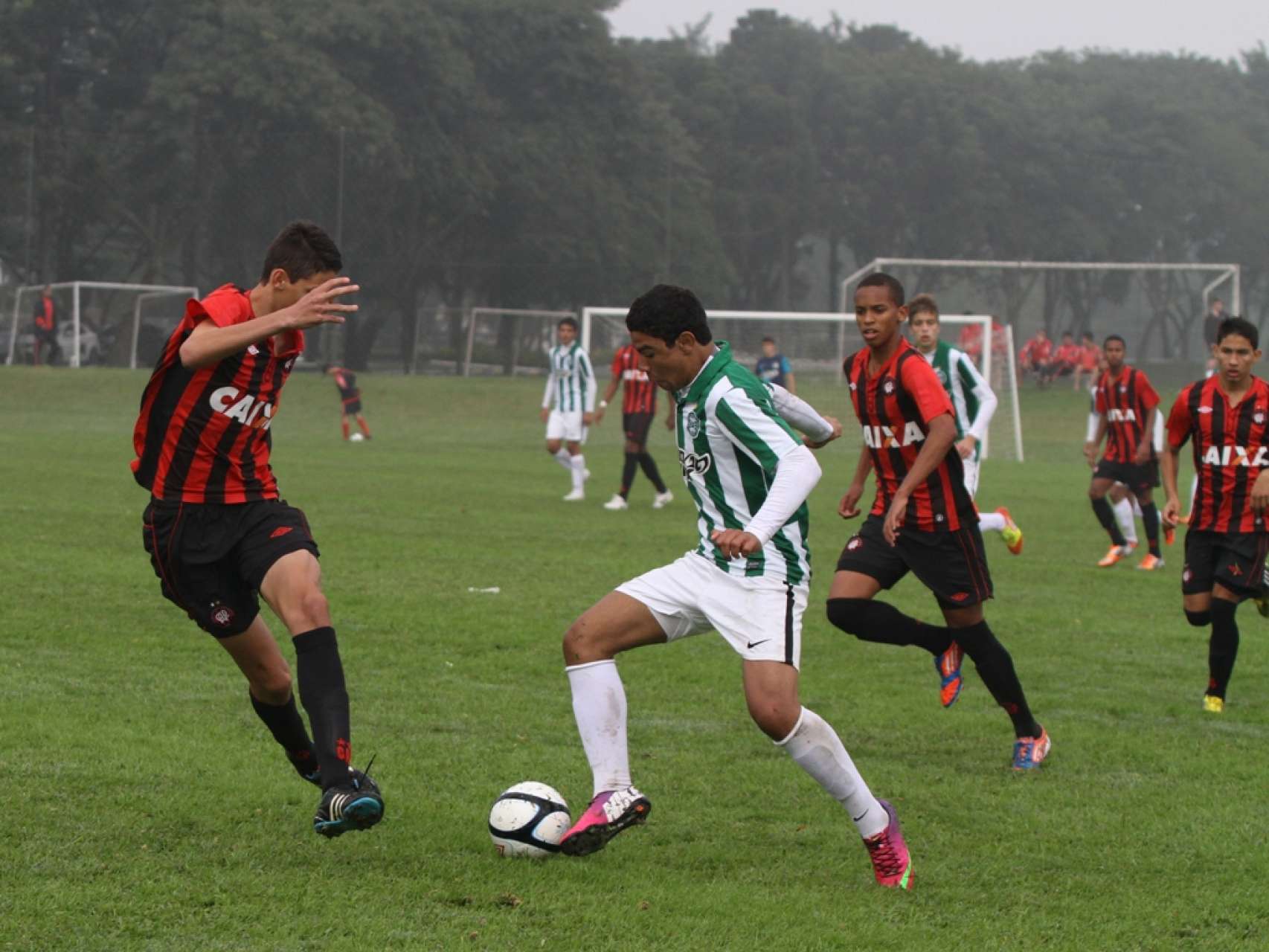 Sub-15 busca classifica��o em Laranjal Paulista