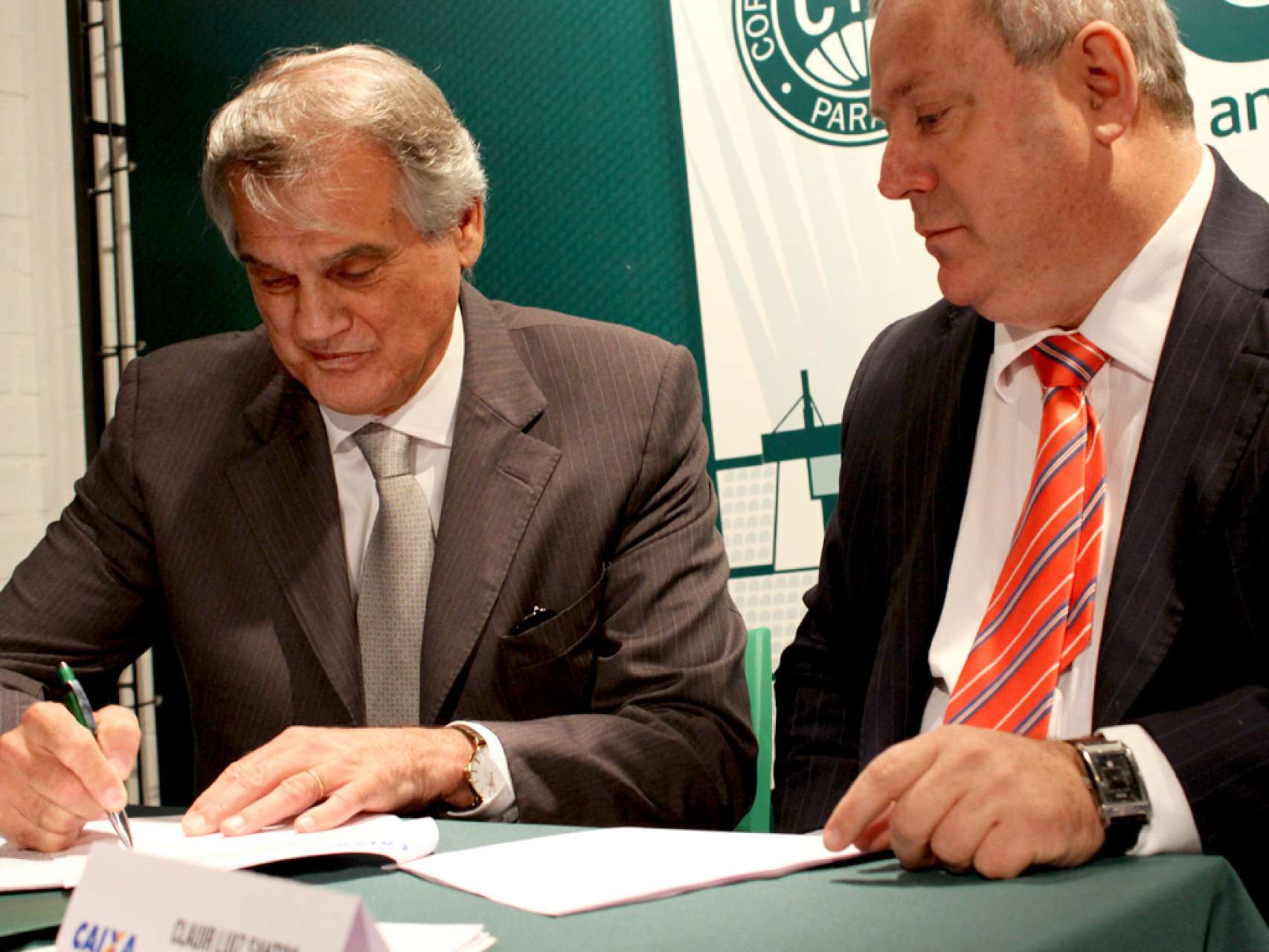 Caixa � o novo patrocinador master do Coritiba