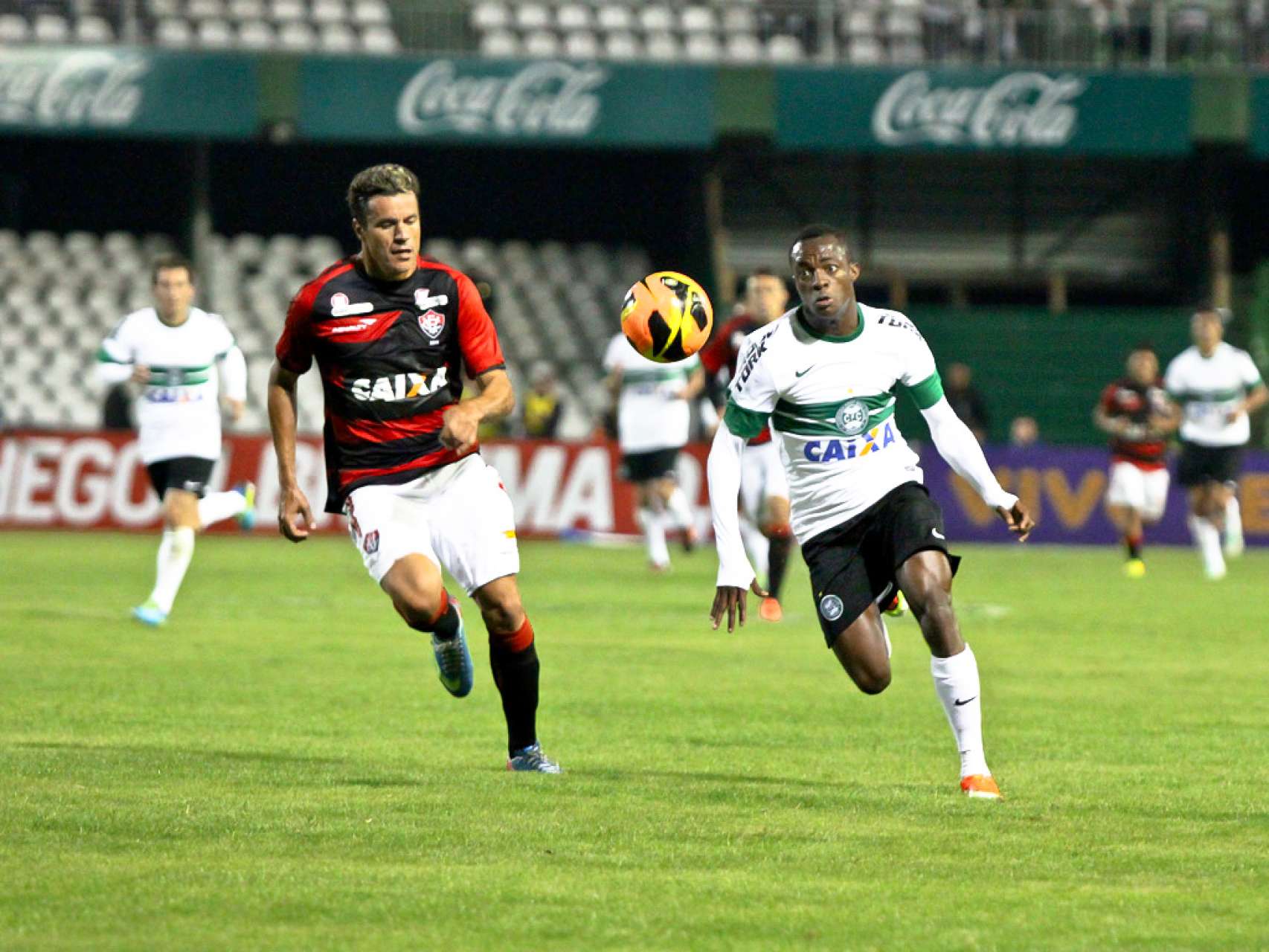 Estat�sticas entre Coritiba x Vit�ria