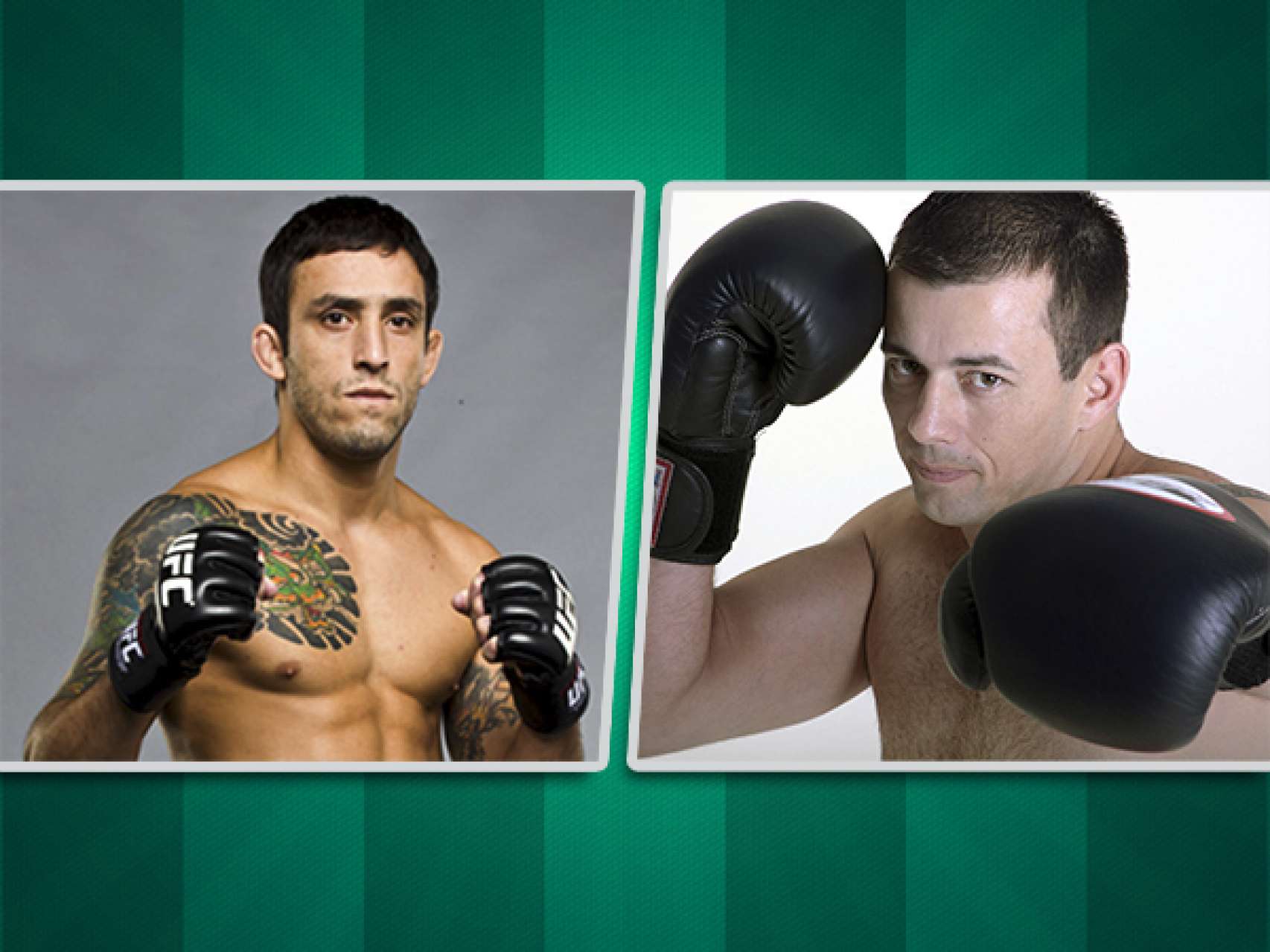 Apresenta��o de MMA no Couto