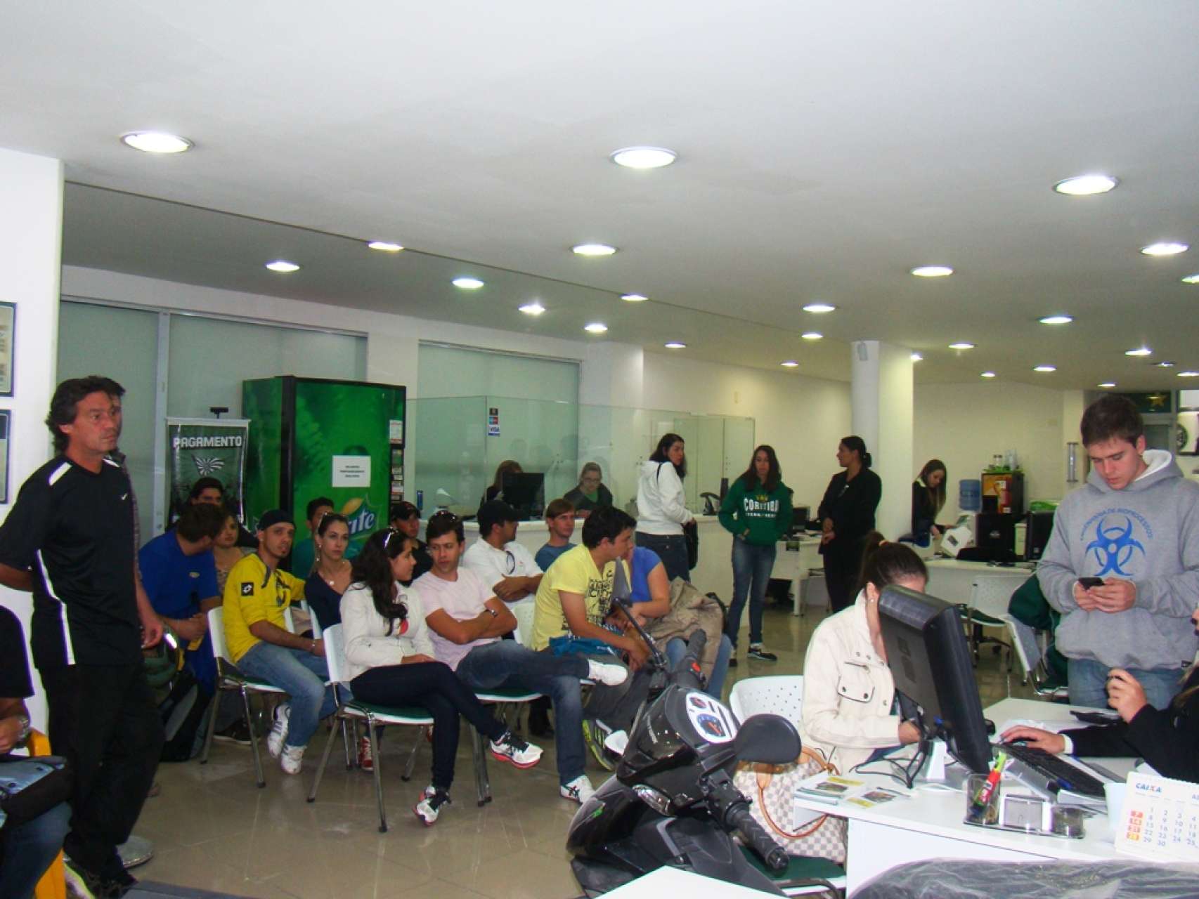 Novos torcedores se associam para apoiar o Coxa