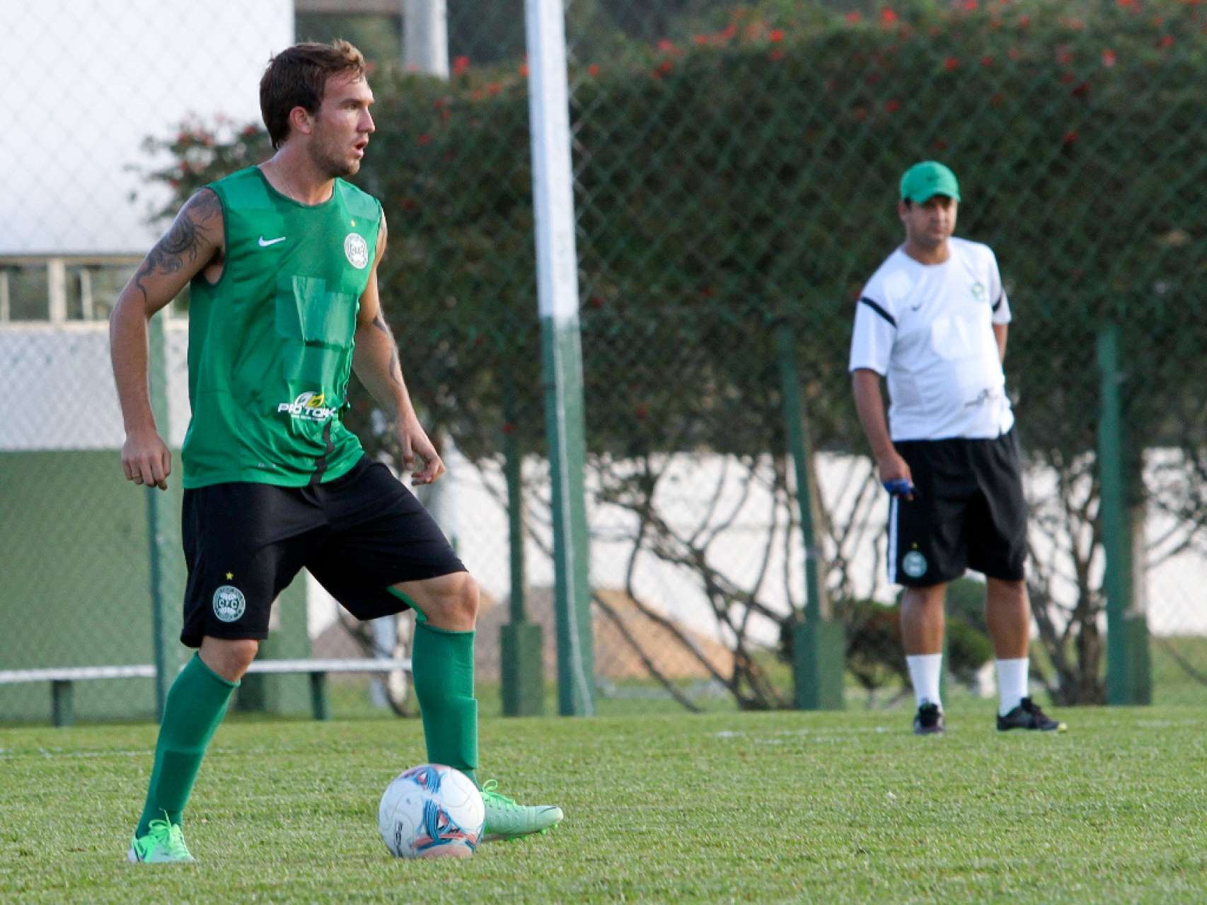 Atletas focam na decis�o