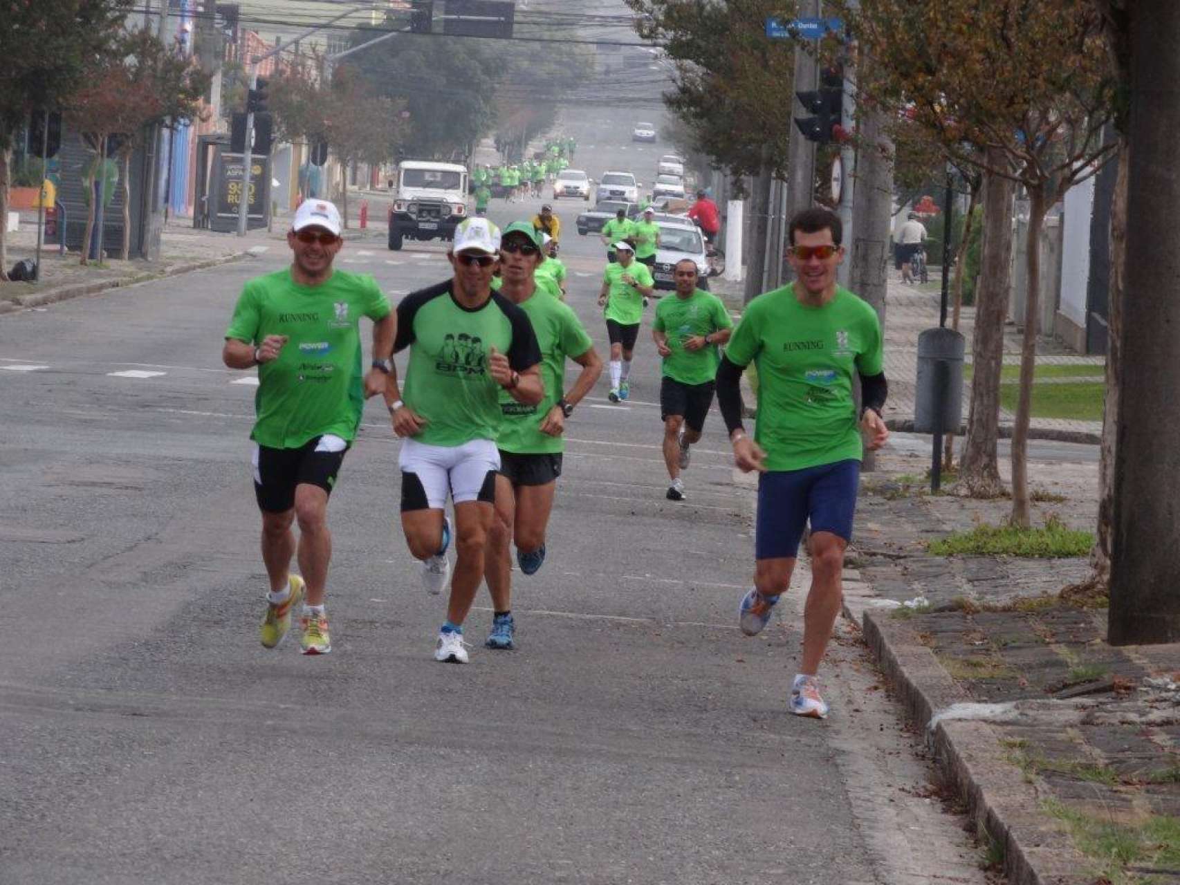 Coritiba apoia a I Stadium Marathon