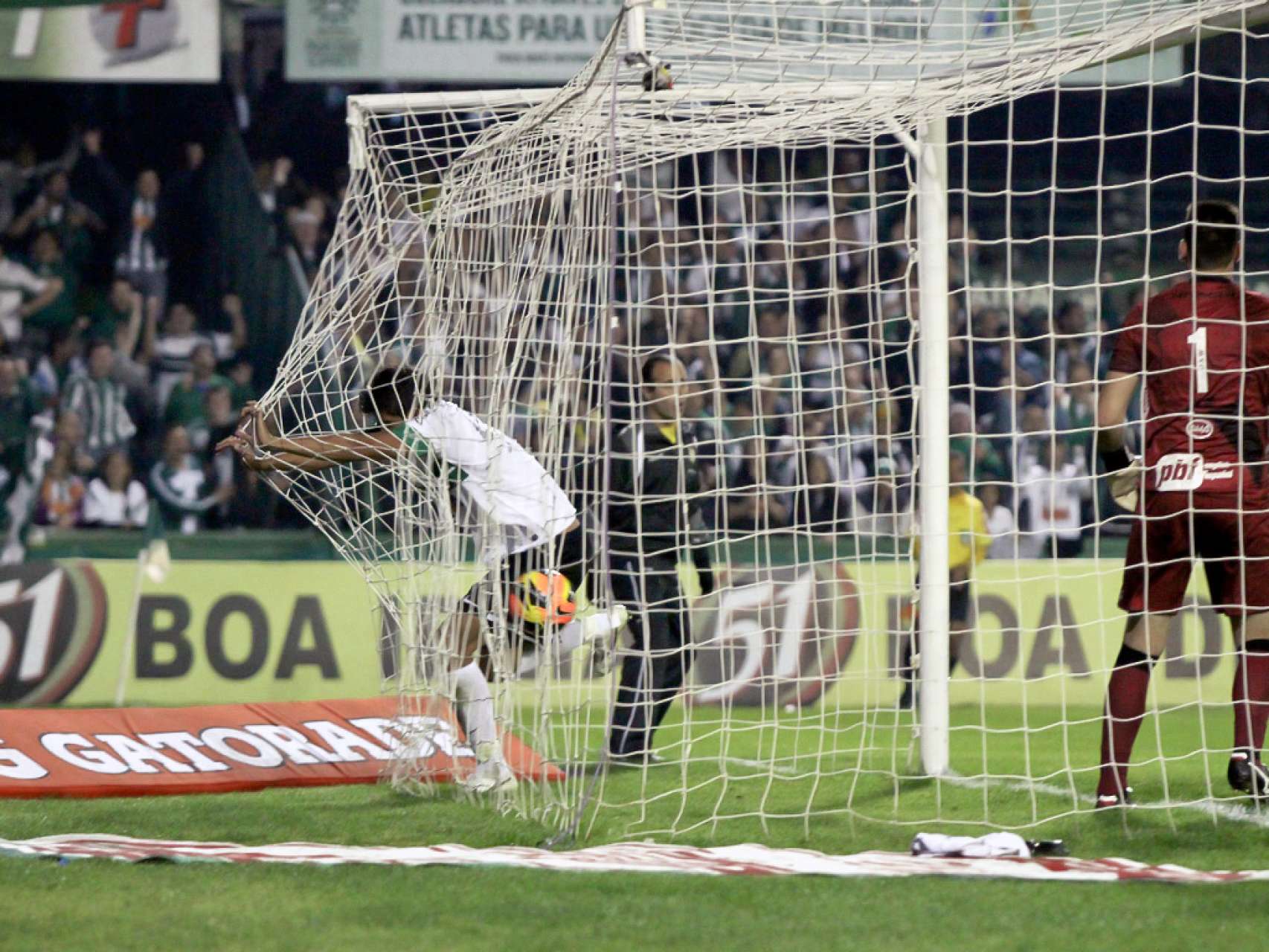 Galeria Coxa: Coritiba 5�3 Ponte Preta