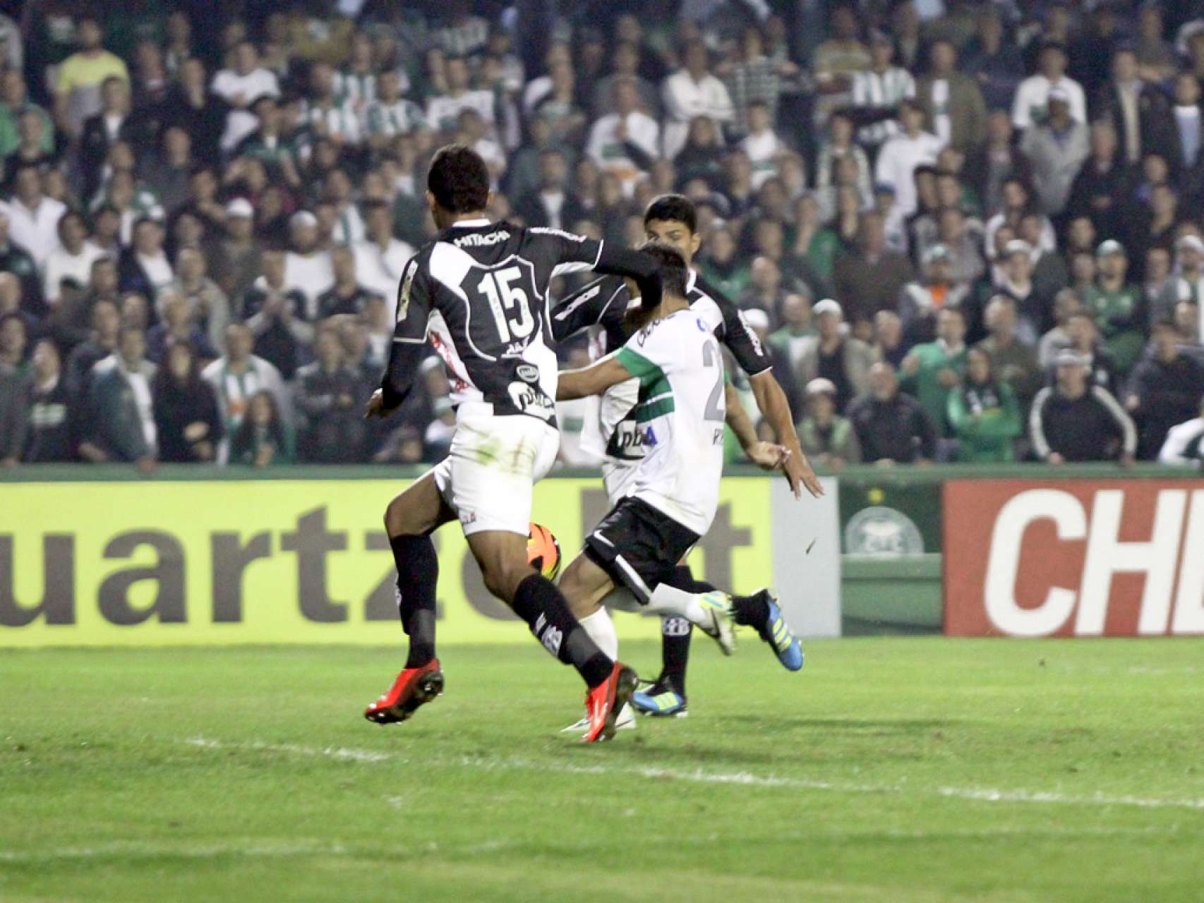 Hist�ria: Coxa 5x3 Ponte Preta