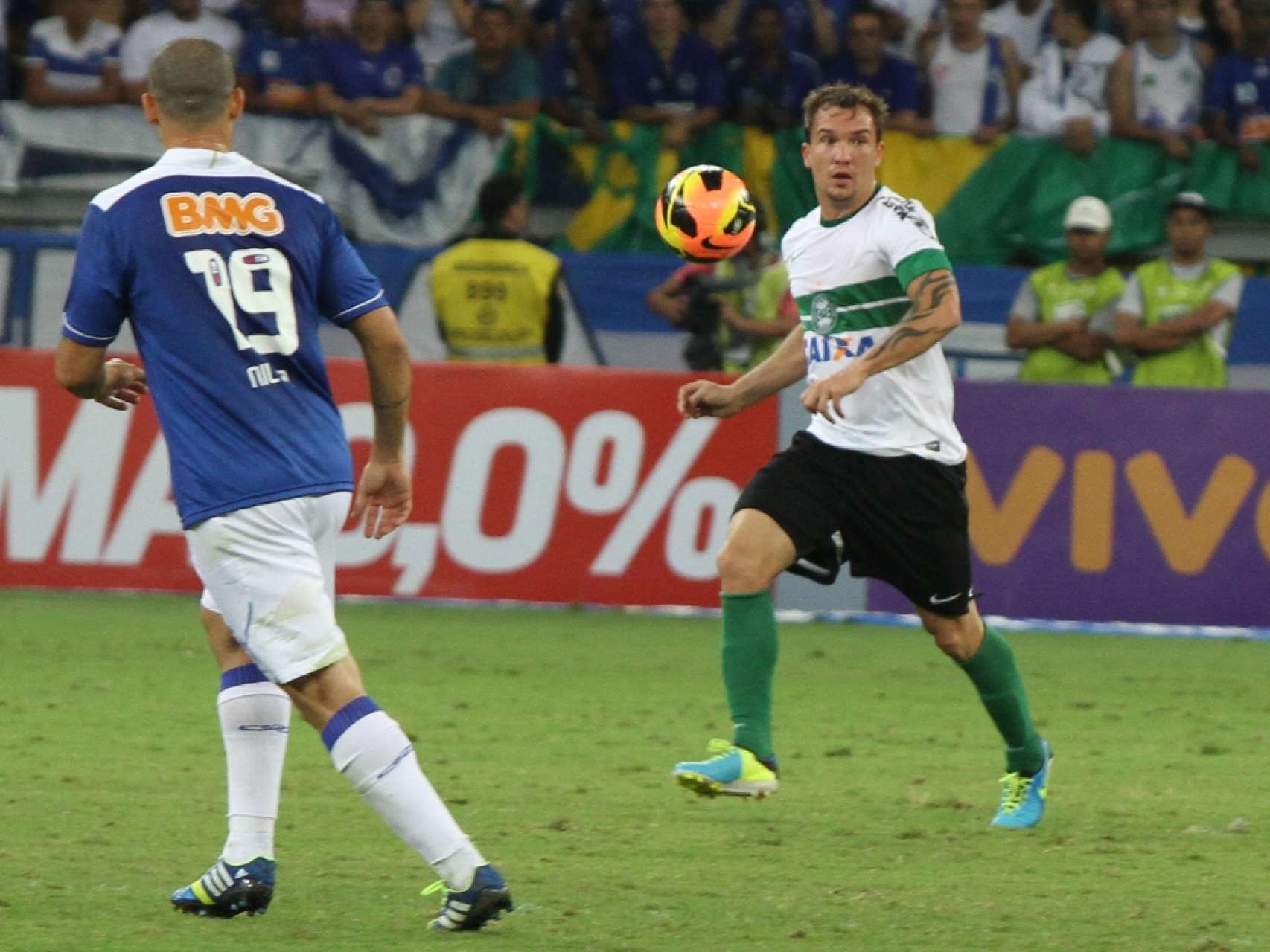 Estat�sticas de Coritiba x Cruzeiro