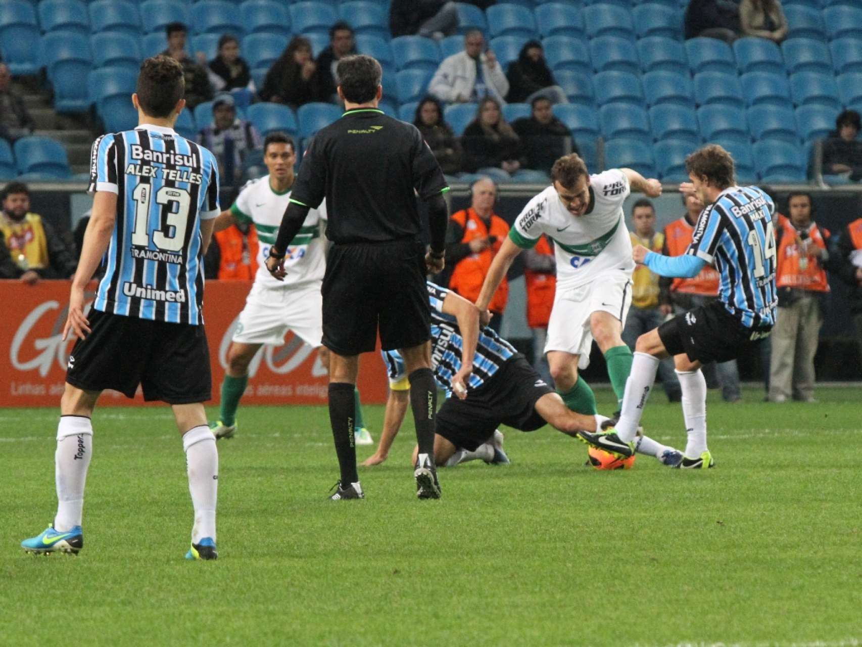 Jogo hist�rico: Coxa 1x0 Gr�mio