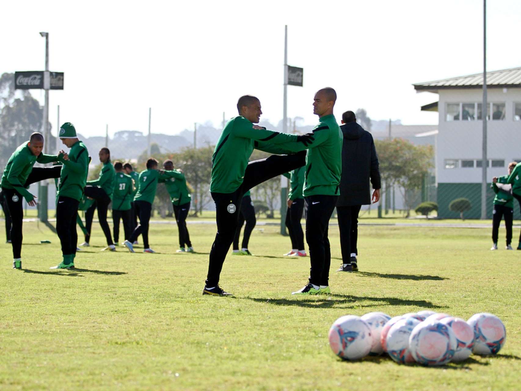 Galeria Coxa: Imagens do treino do Coritiba