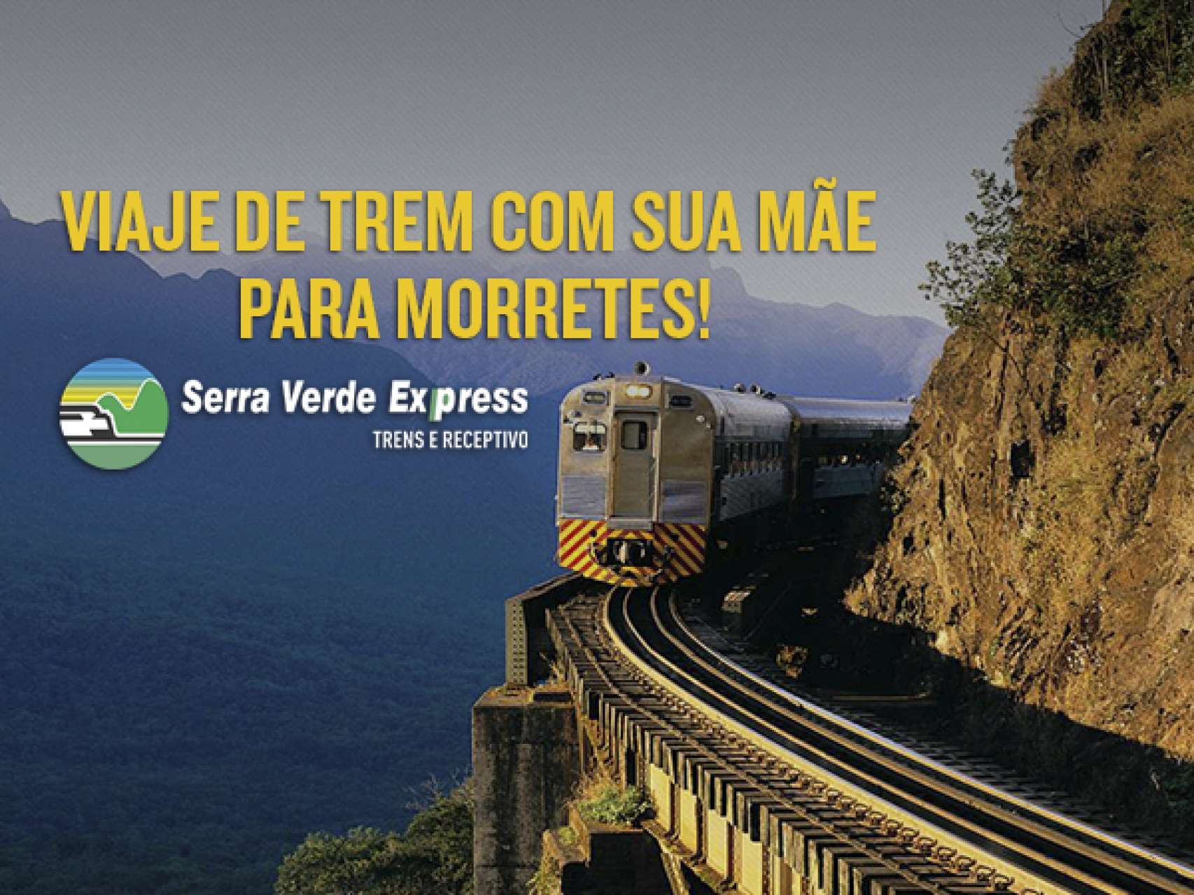 S�cios no Couto concorrem a viagens de trem para Morretes