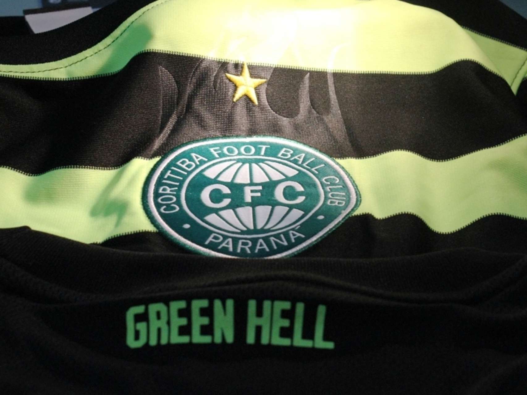Promo��o especial na Coritiba Store online