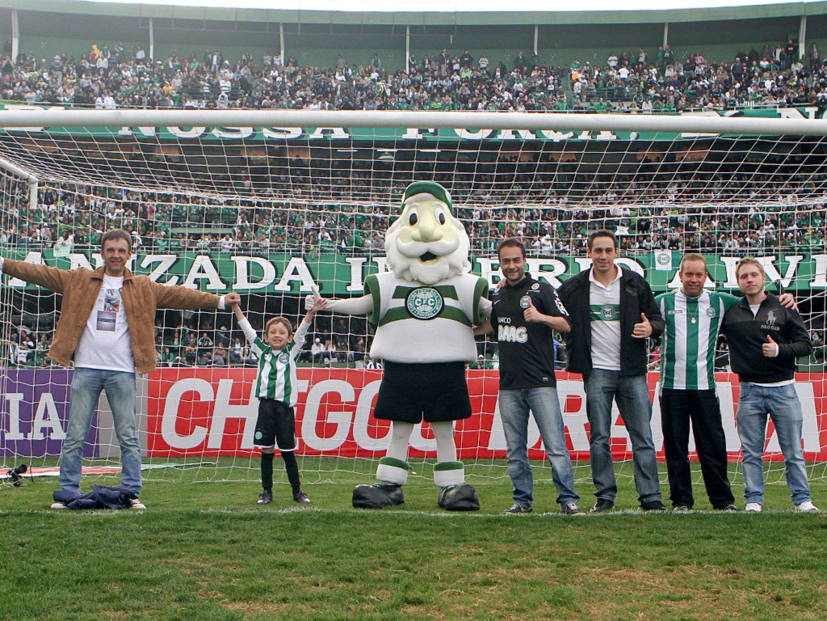 Chute a gol especial do Dia dos Pais