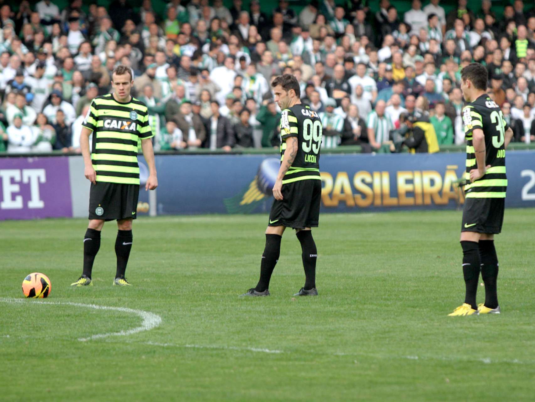 Galeria Coxa: Coritiba 0�1 Vasco