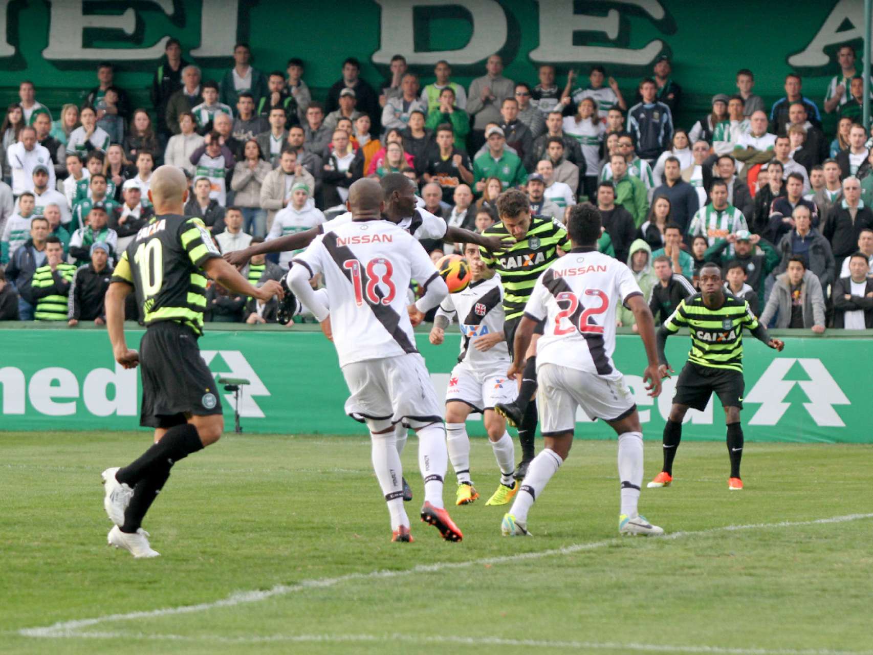 Estat�sticas Vasco x Coritiba