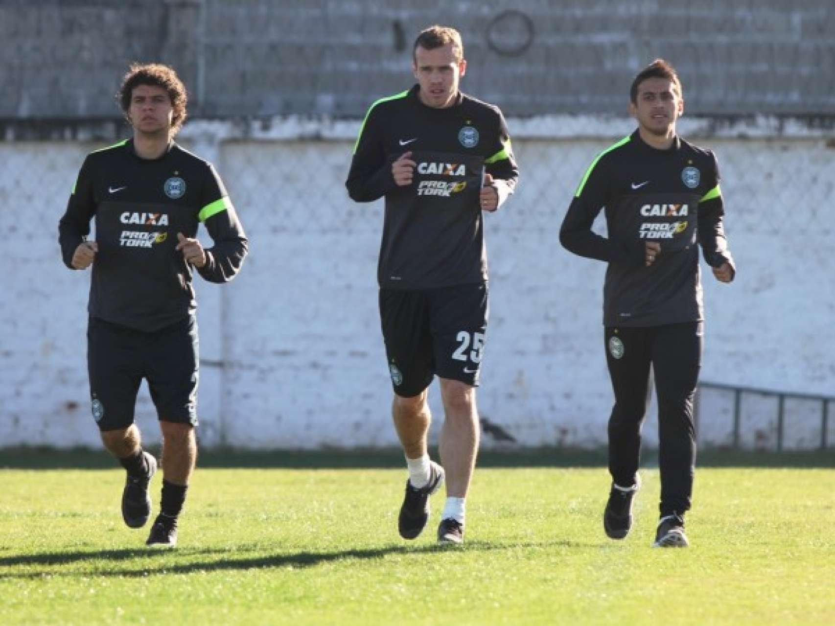 Galeria Coxa: Verd�o se reapresenta no CT