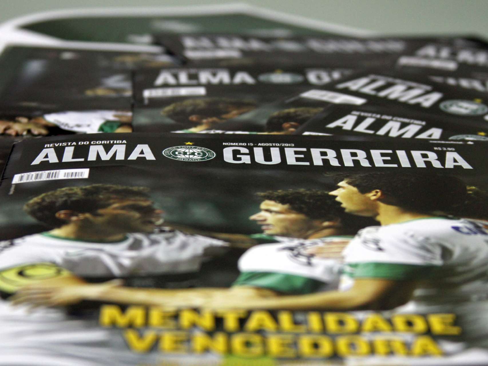 Chegou a nova edi��o da Alma Guerreira