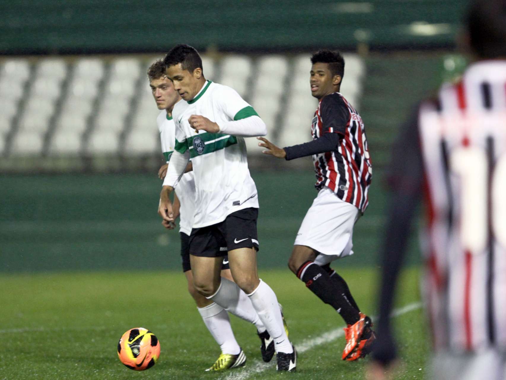 Coxa deixa a Copa do Brasil sub-17