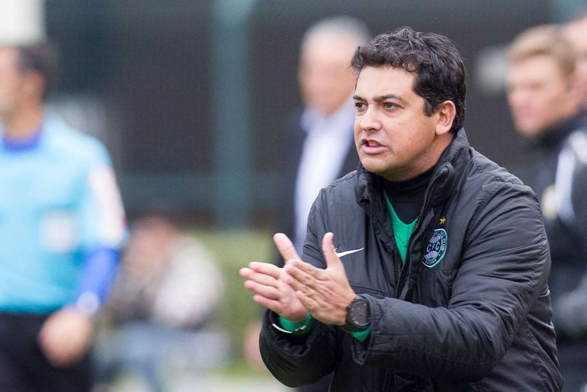 Marquinhos elogia for�a mental do Coxa diante do Corinthians