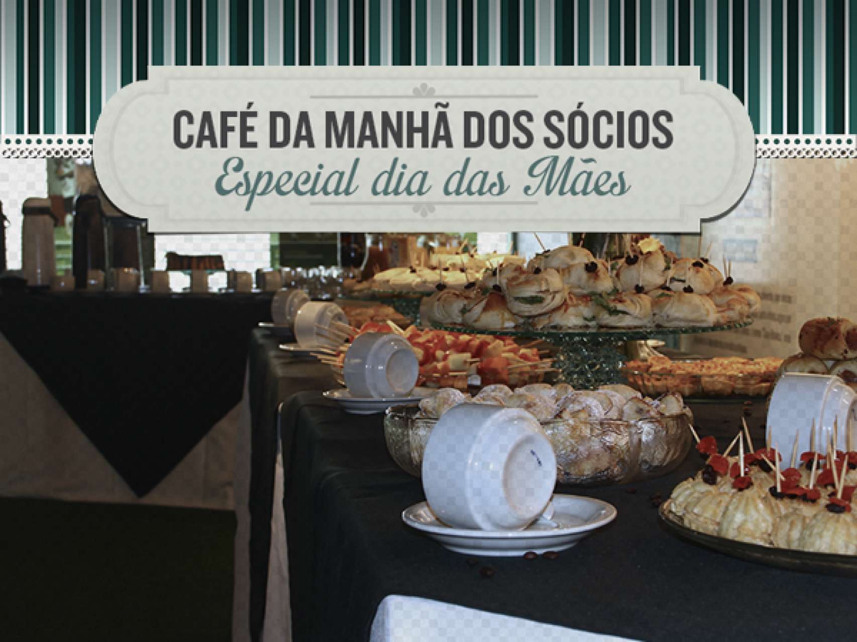 Coritiba realiza caf� da manh� especial para Dia das M�es
