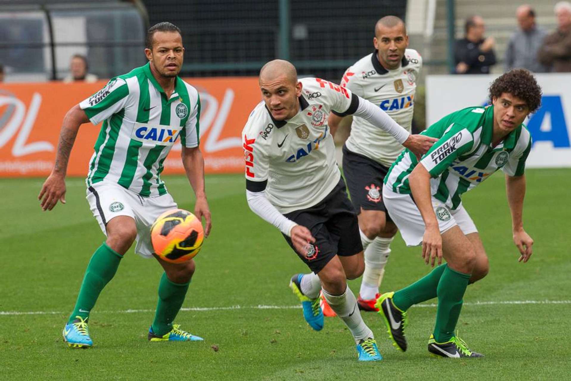 39� jogo entre Coxa e Corinthians