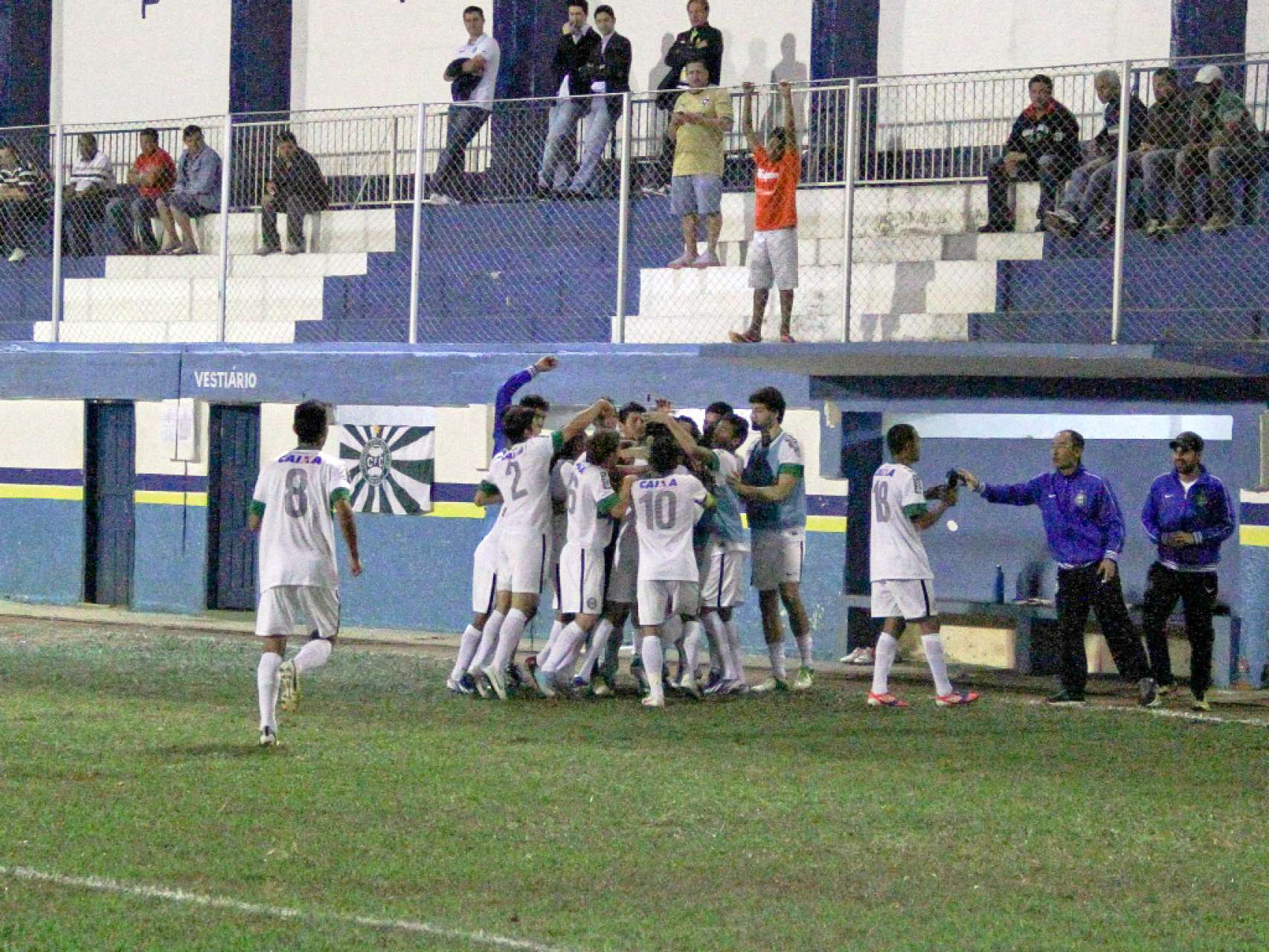 Sub-20 vai enfrentar o Internacional na Copa do Brasil