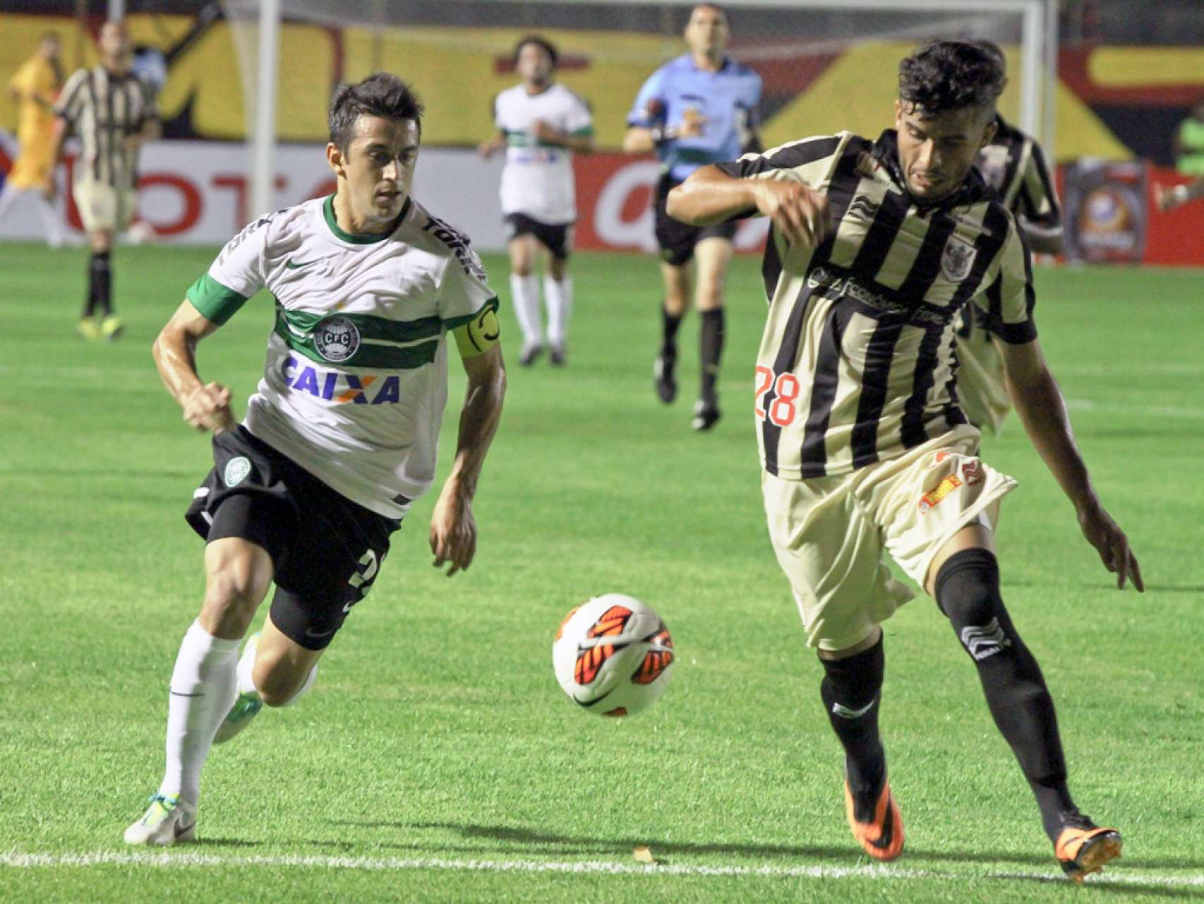 Coxa buscar� classifica��o no Couto