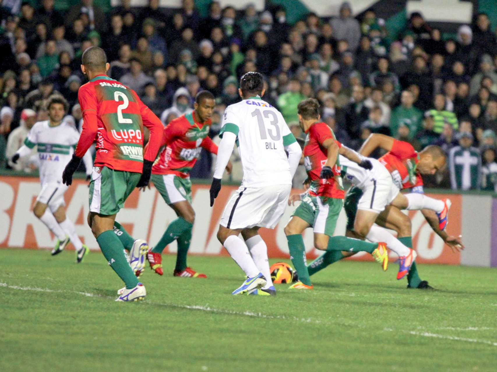 Estat�sticas entre Coritiba x Portuguesa