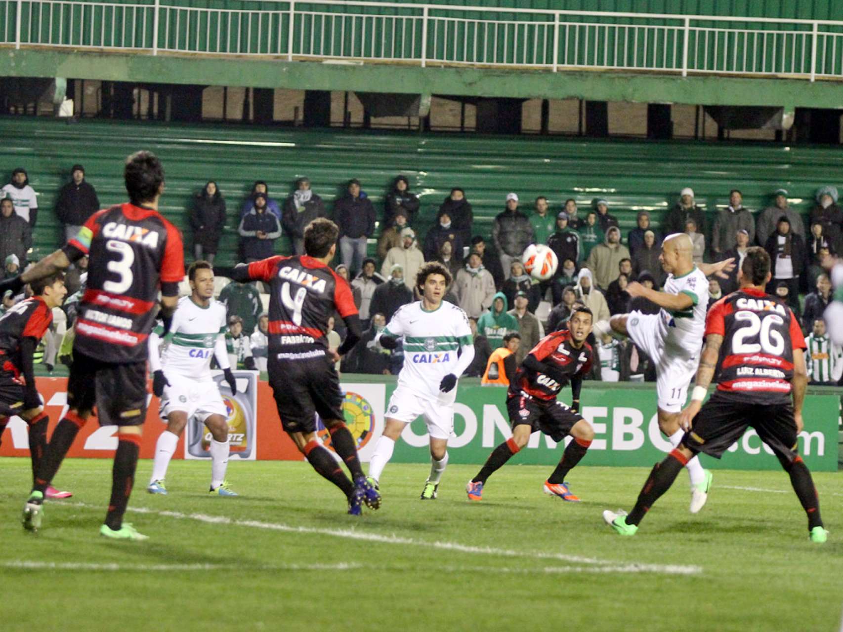 Estat�sticas para Coritiba x Vit�ria
