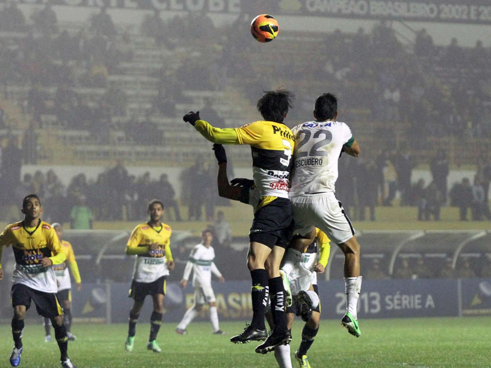 N�meros de Coxa e Crici�ma