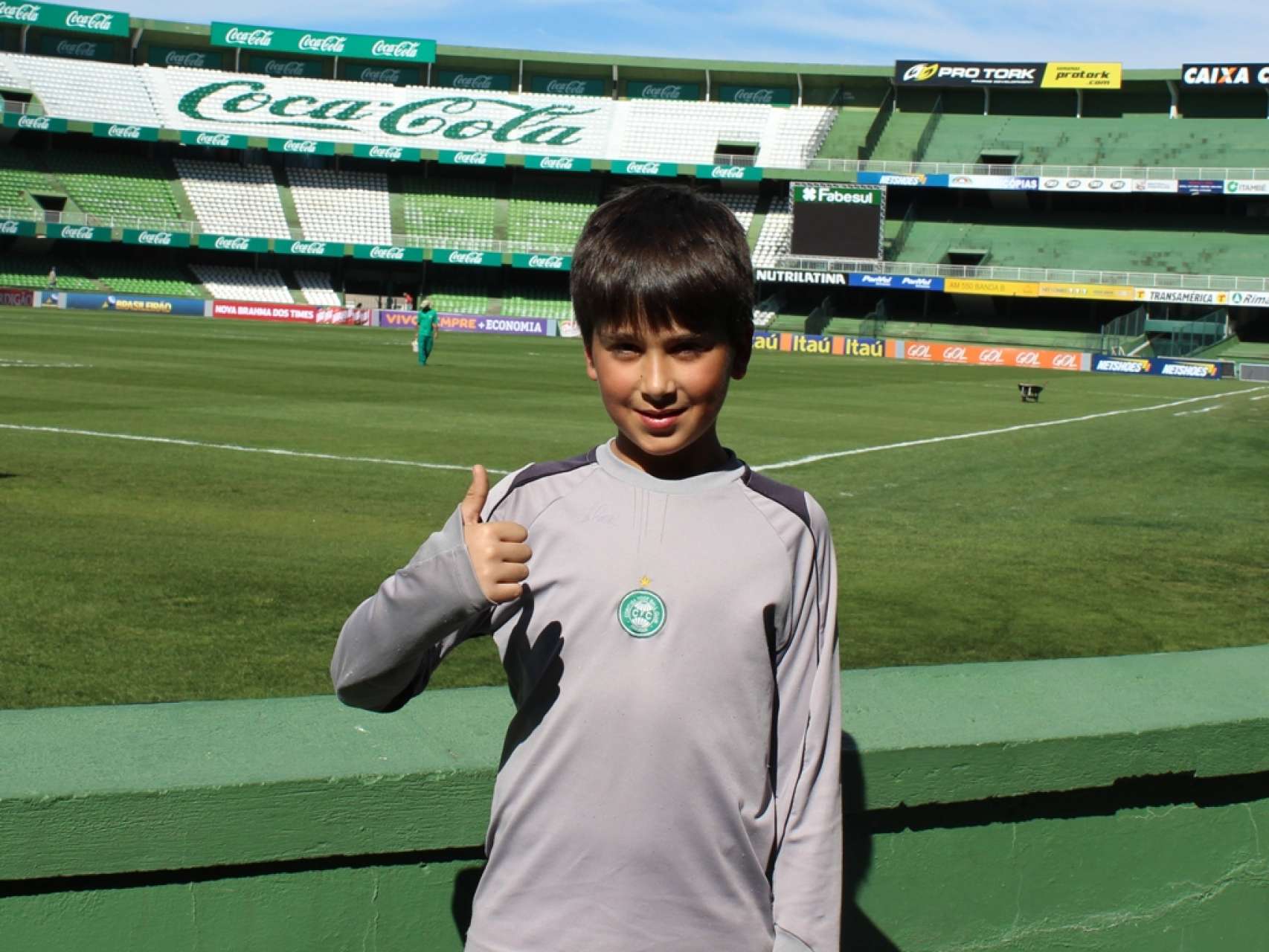 Atleta da Escola Coxa integra base alviverde