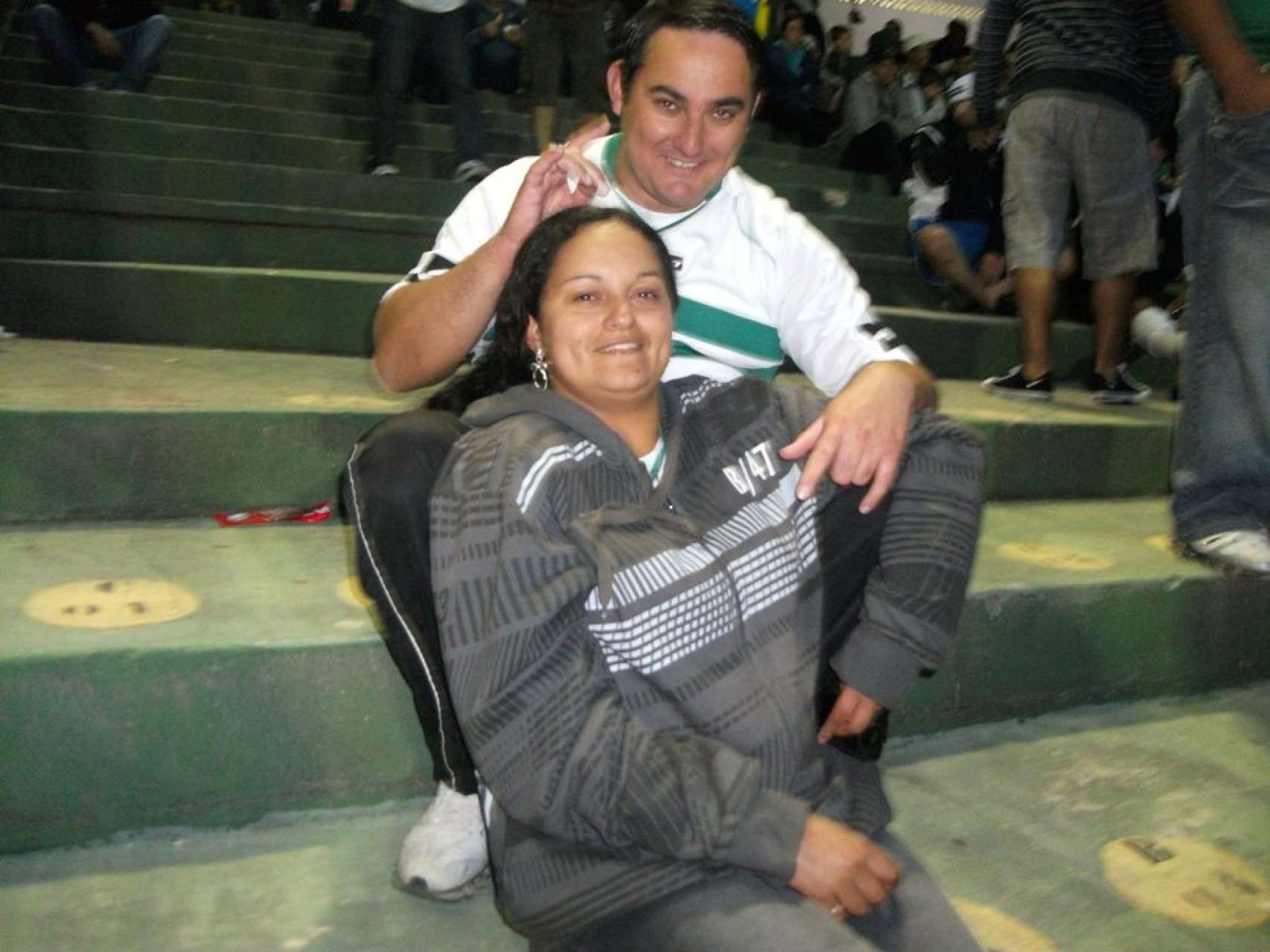 Uma fam�lia verde e branca