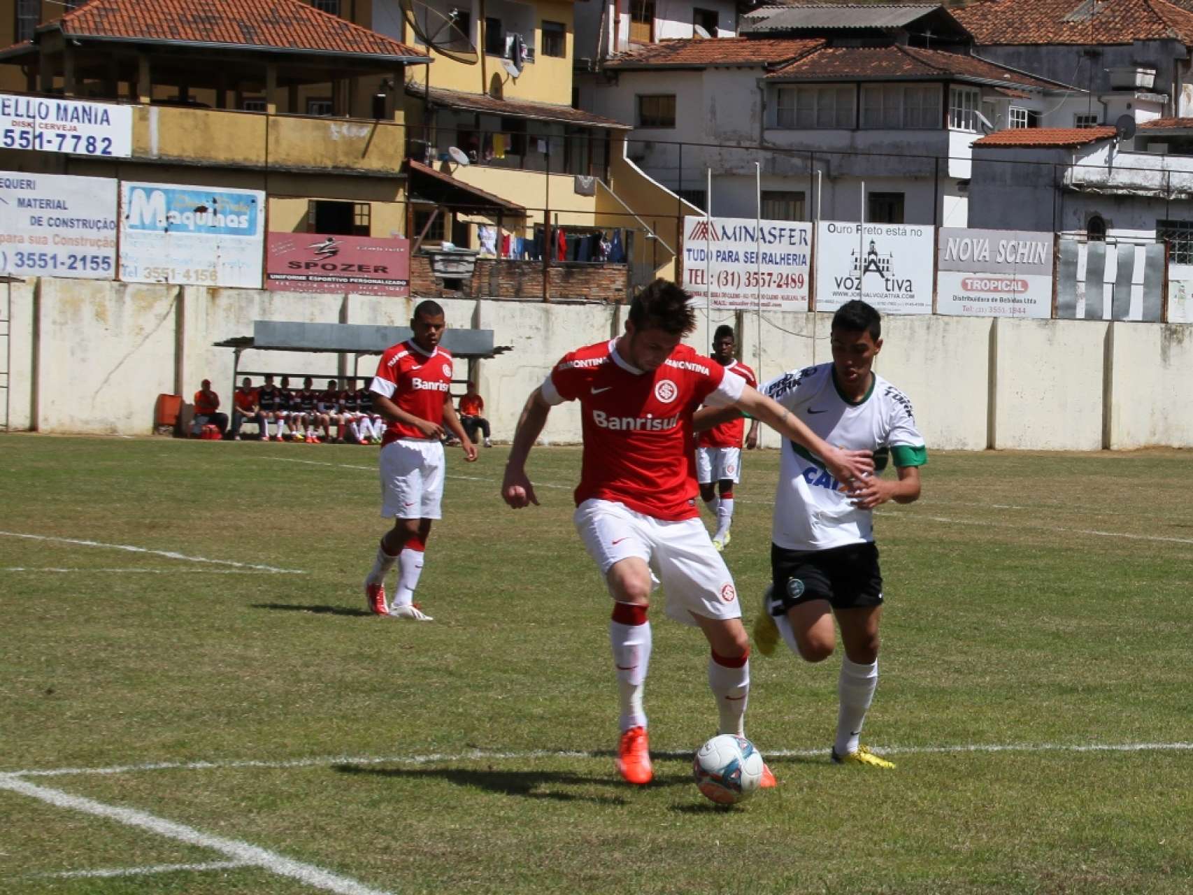 Galeria Coxa: Sub-20 vence o Inter na Ta�a BH