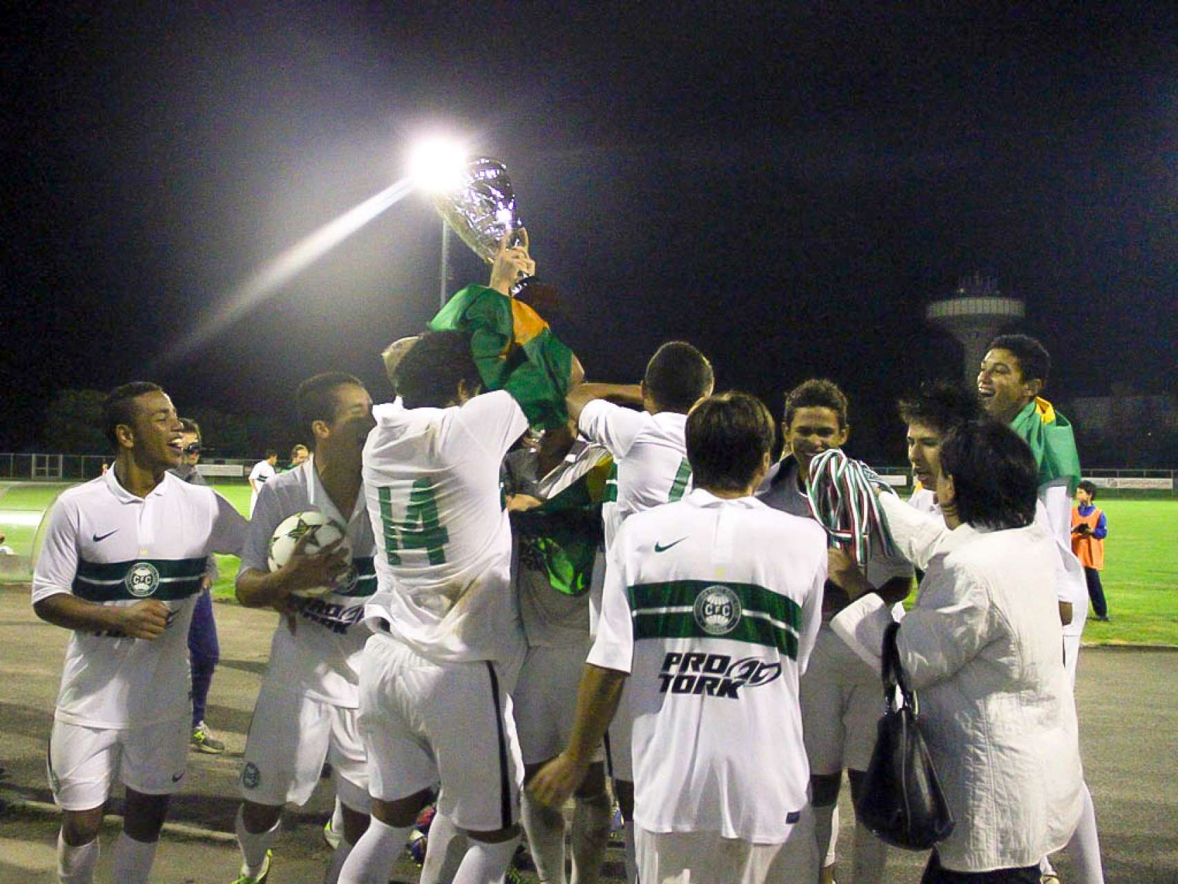 Galeria Coxa: Campe�o do Torneio de Gradisca
