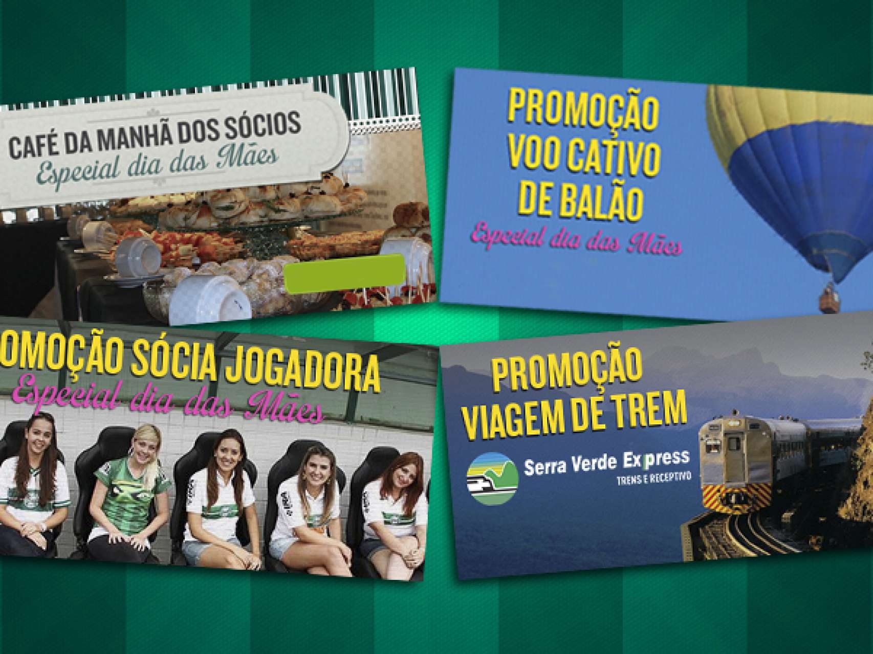 Coxa promove dia das m�es festivo no Couto