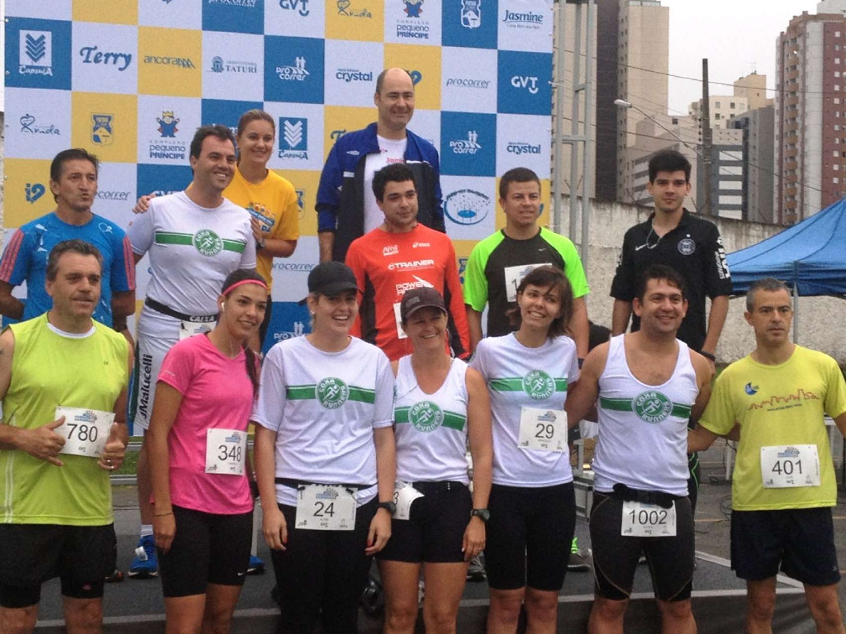 Coritiba Running participa da corrida Unidos pela Vida