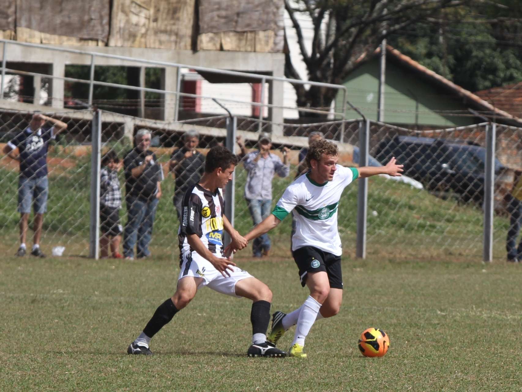 A bola vai rolar