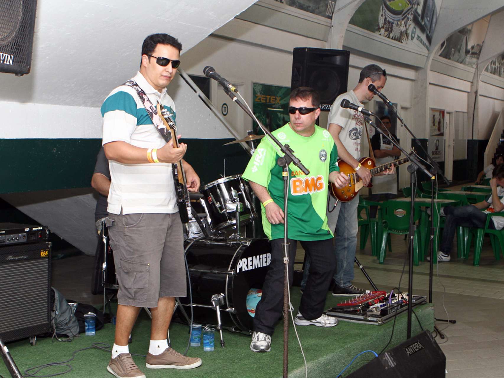 M�sica e futebol para a torcida Coxa