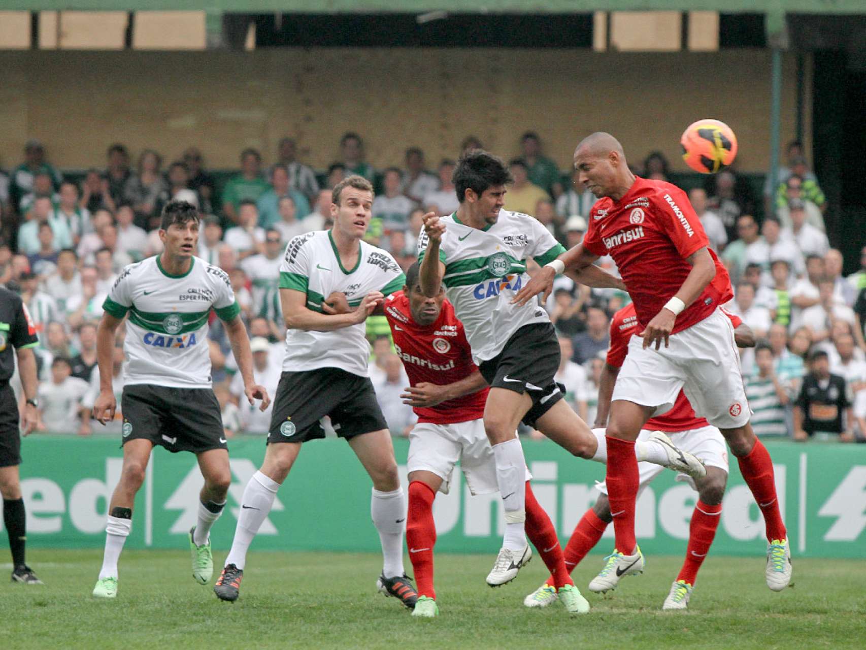 N�meros de Coritiba x Internacional