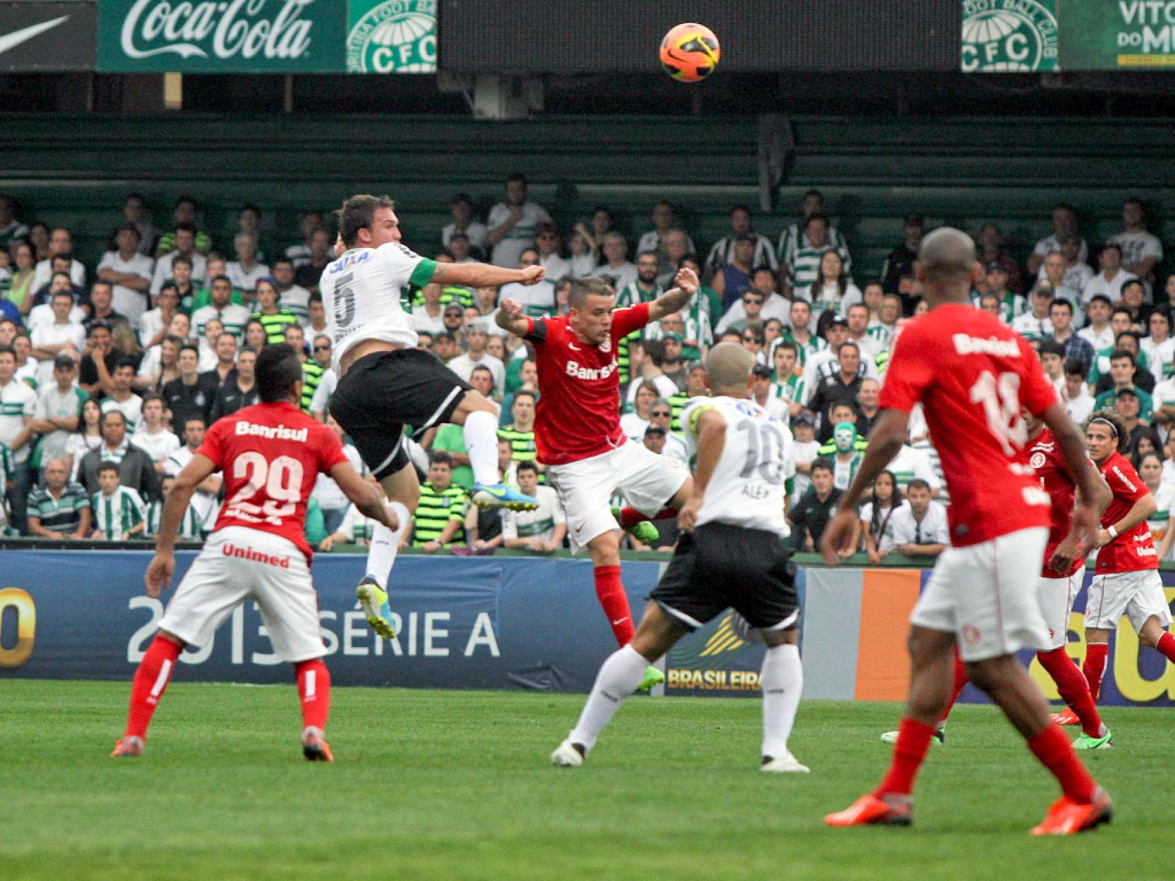 Galeria Coxa: Coritiba 0�0 Internacional